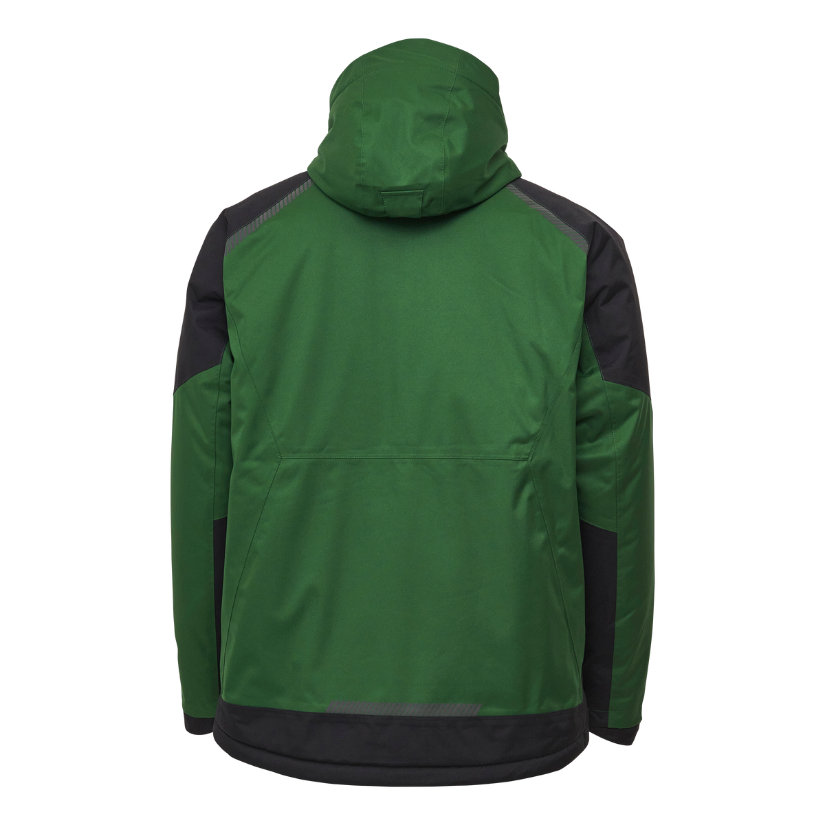 ELKA Rainwear Working Xtreme Stretch Winter Jacket in Green/Black