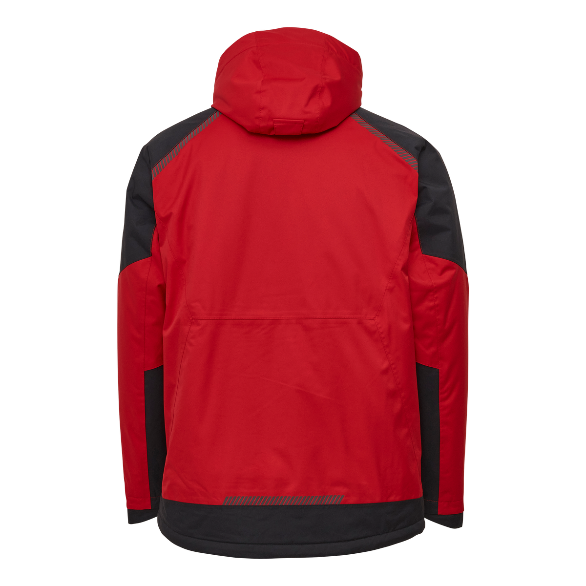 ELKA Rainwear Working Xtreme Stretch Winter Jacket in Red/Black