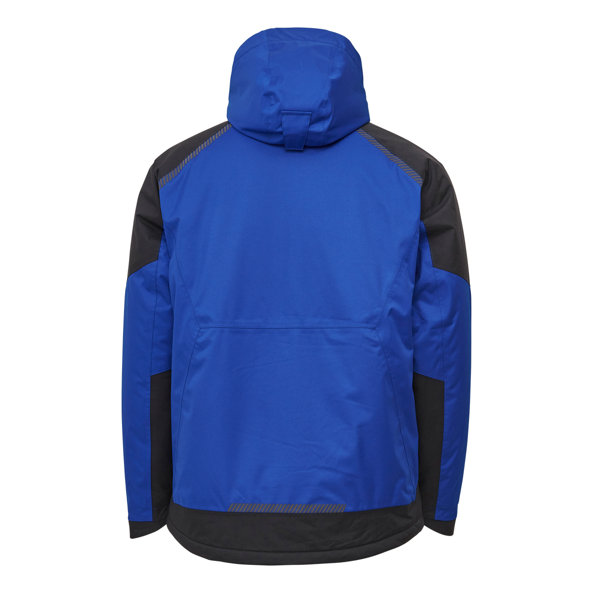 ELKA Rainwear Working Xtreme Stretch Winter Jacket in Royal blue/Black