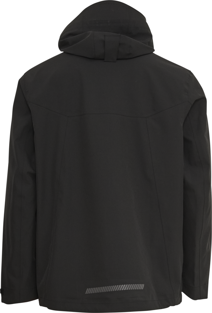 ELKA Rainwear Working Xtreme Stretch 3 layer Jacket in Black