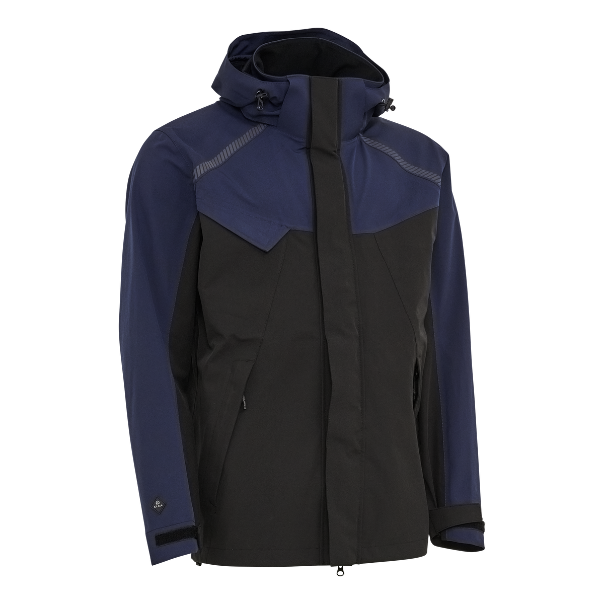 ELKA Rainwear Working Xtreme Stretch 3 layer Jacket in Navy/Black