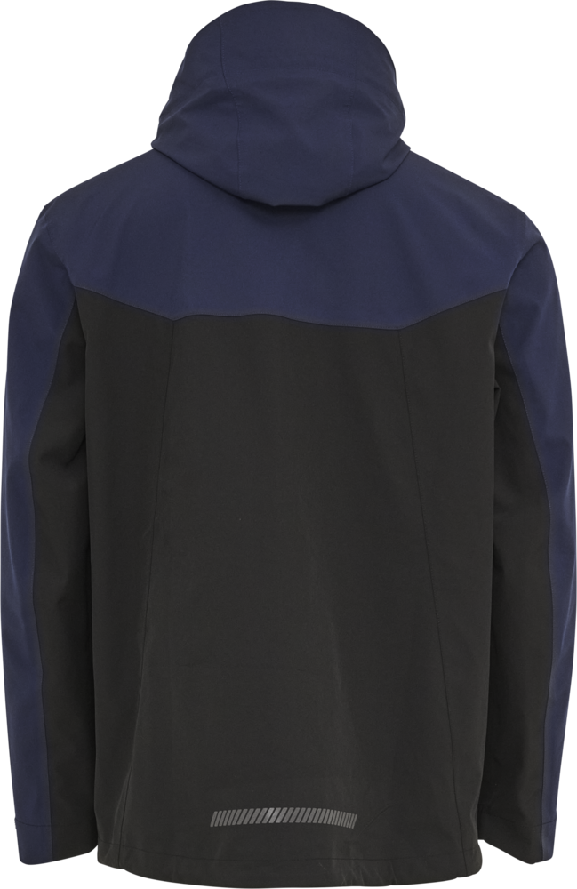 ELKA Rainwear Working Xtreme Stretch 3 layer Jacket in Navy/Black