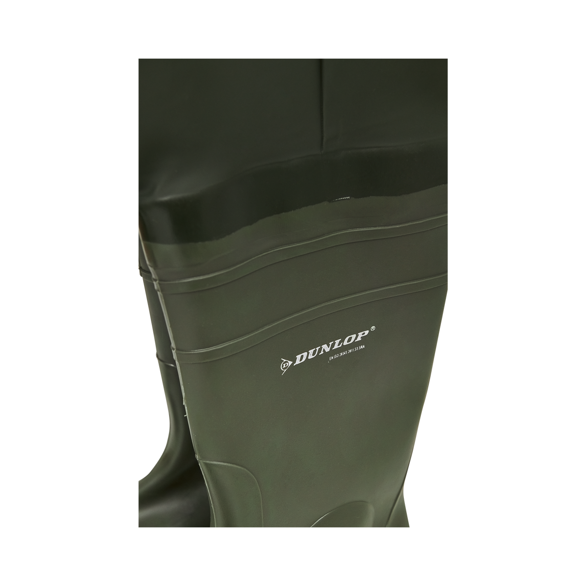 ELKA Rainwear Heavy Duty Waders in Olive
