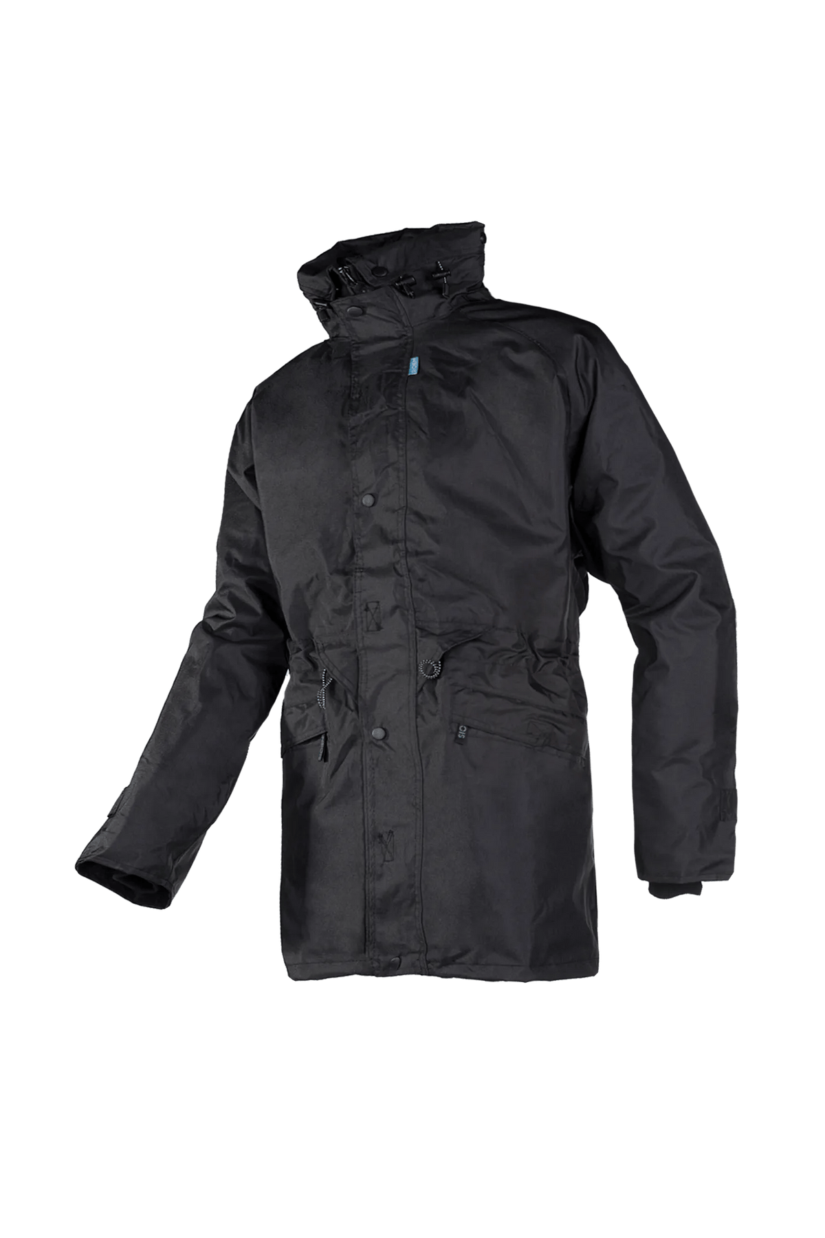 Sioen Adelans in Black, side view