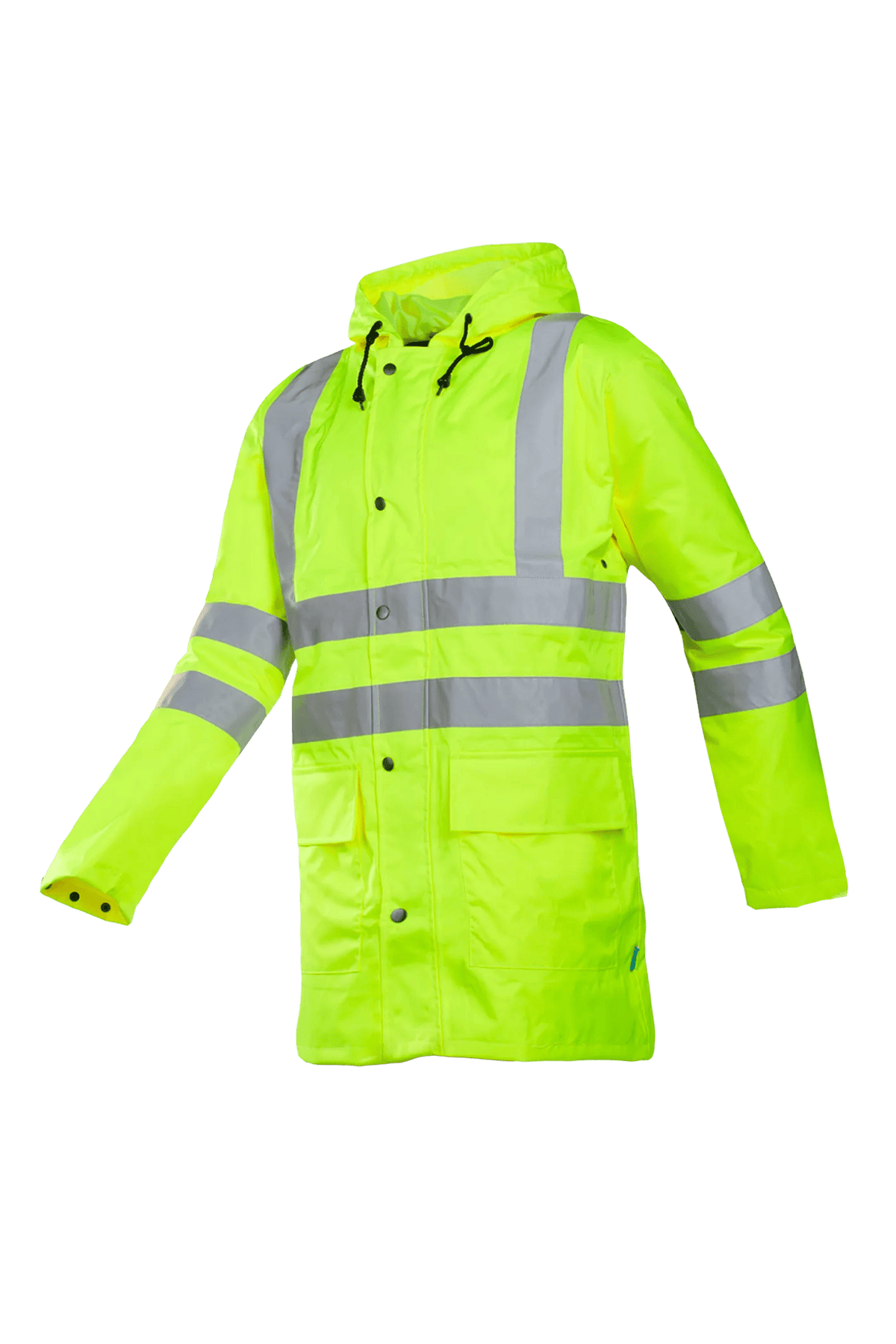 Sioen Monoray in High-vis yellow, side view
