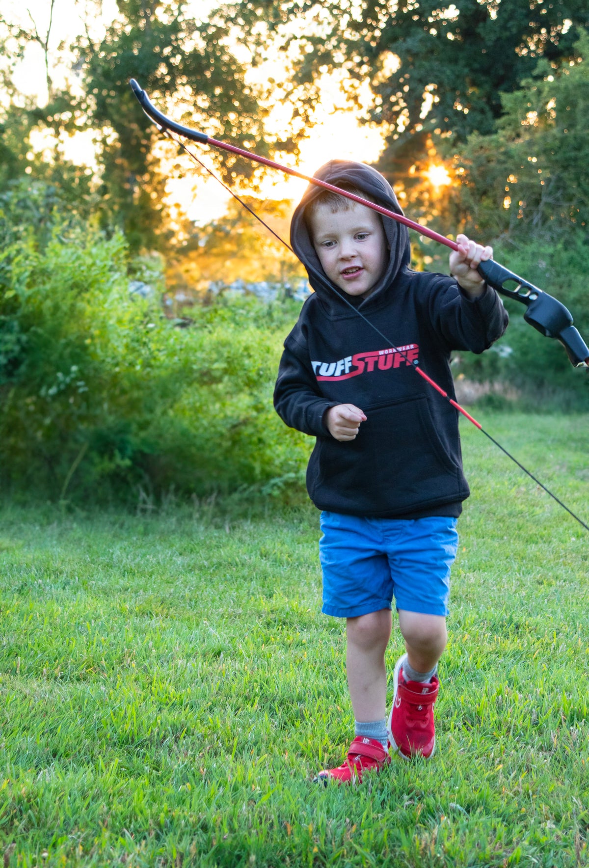 Tuffstuff 199 Junior Logo Hoodie
