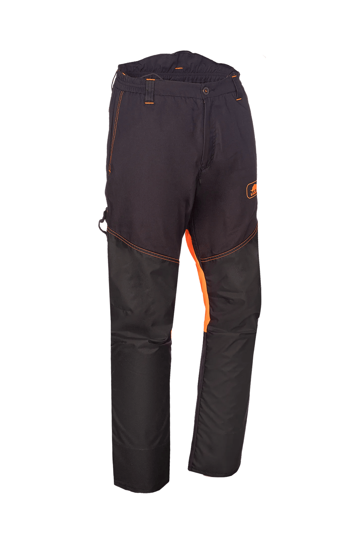 SIP Protection Greenkeeper Vent in Anthracite/Hi-Vis orange, side view