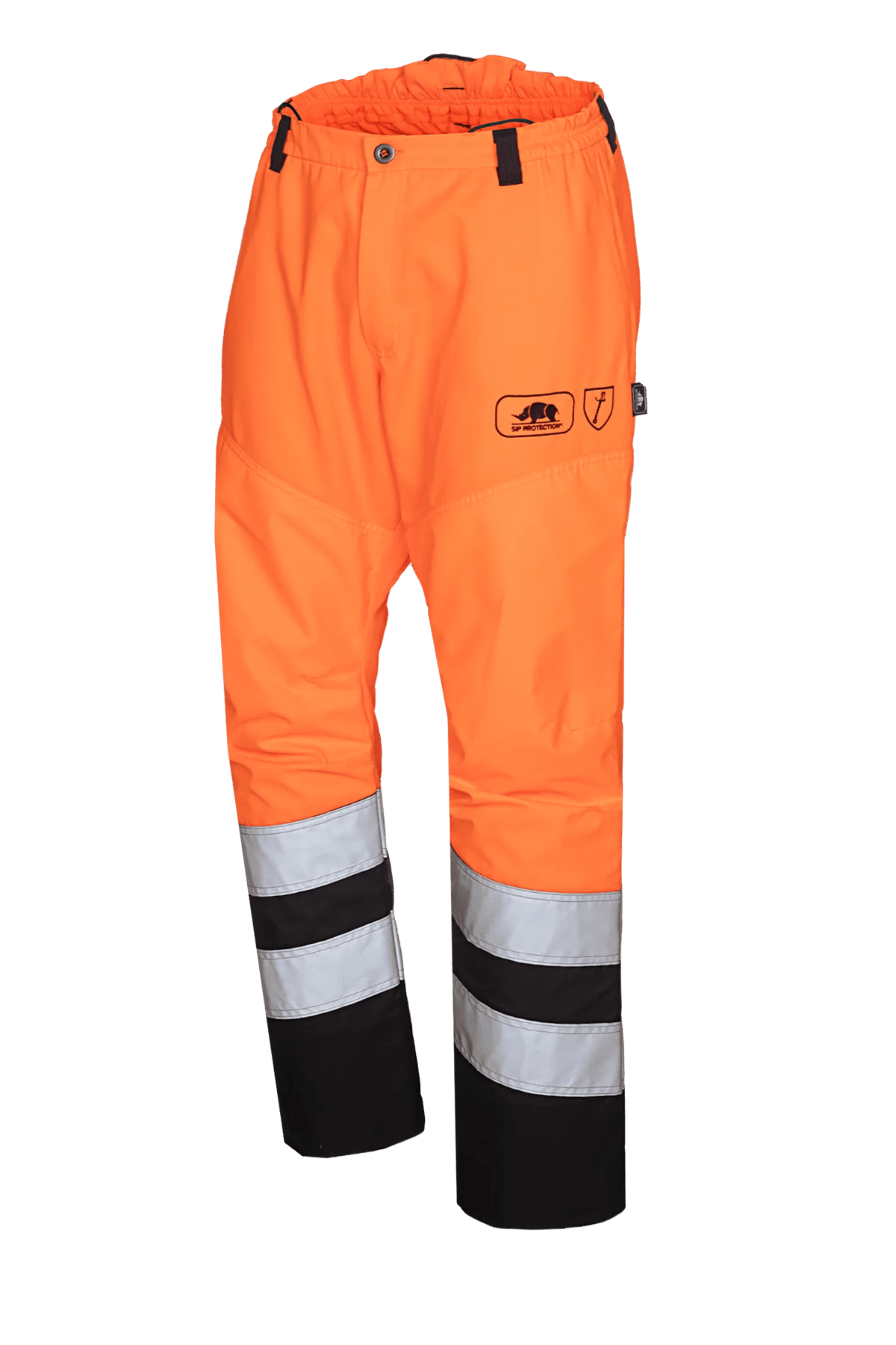 SIP Protection Greenkeeper Vent Flash in Hi-Vis Orange/Black, side view