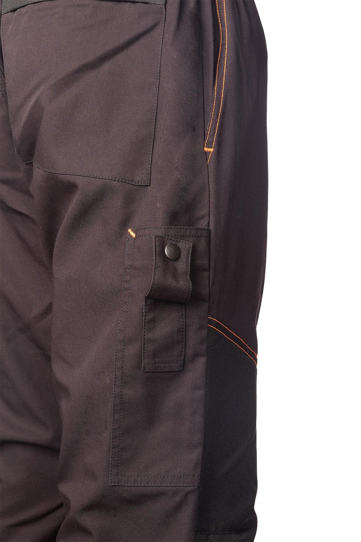 SIP Protection Greenkeeper in Anthracite/Hi-Vis orange