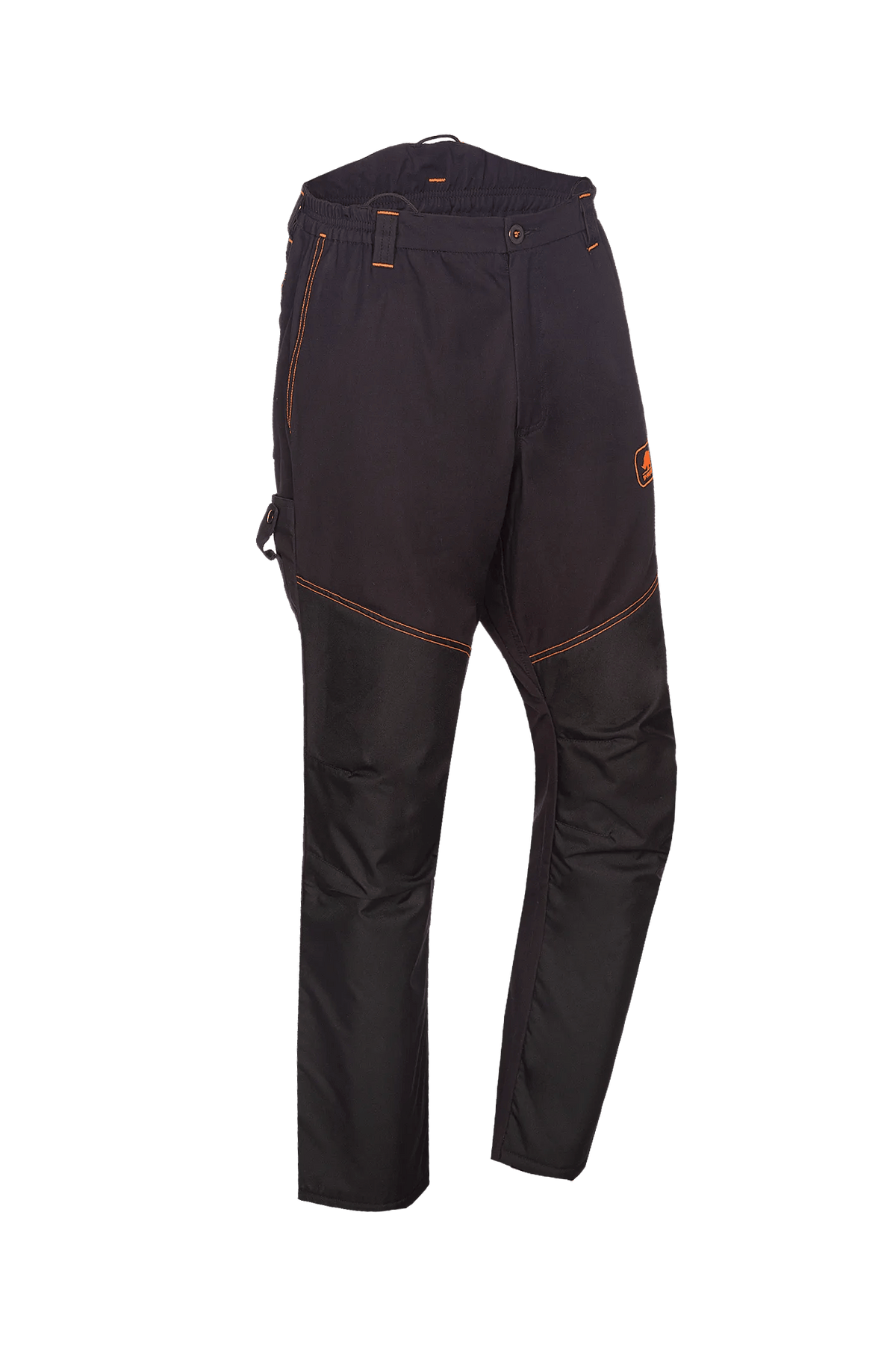 SIP Protection Greenkeeper in Anthracite/Hi-Vis orange, side view