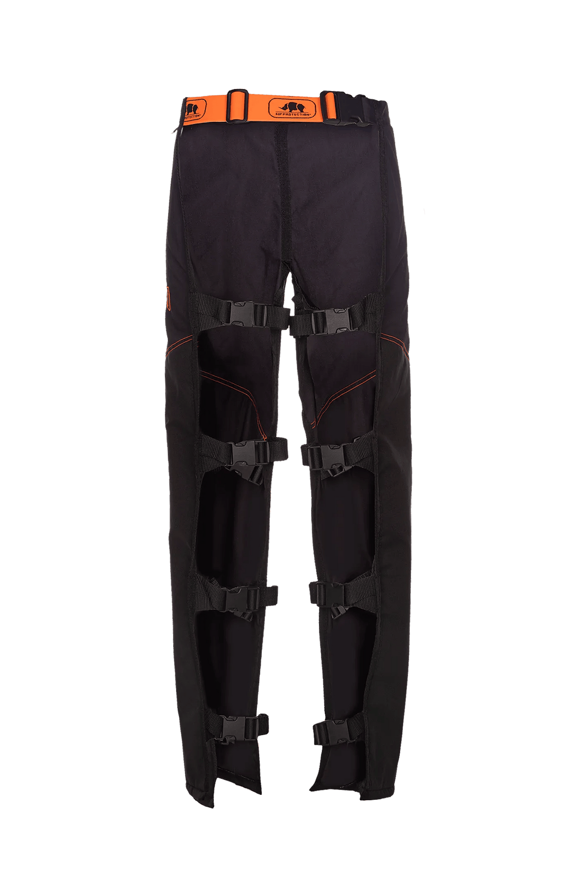 SIP Protection Greenclipper in Anthracite/Hi-Vis orange, back view
