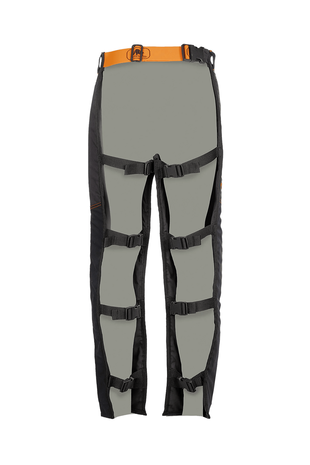 SIP Protection Roadrunner 2 in Anthracite/Black, back view