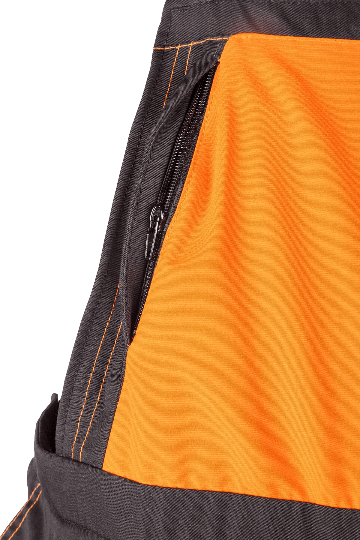 SIP Protection Aspin in Anthracite/Black/Hi-Vis Orange