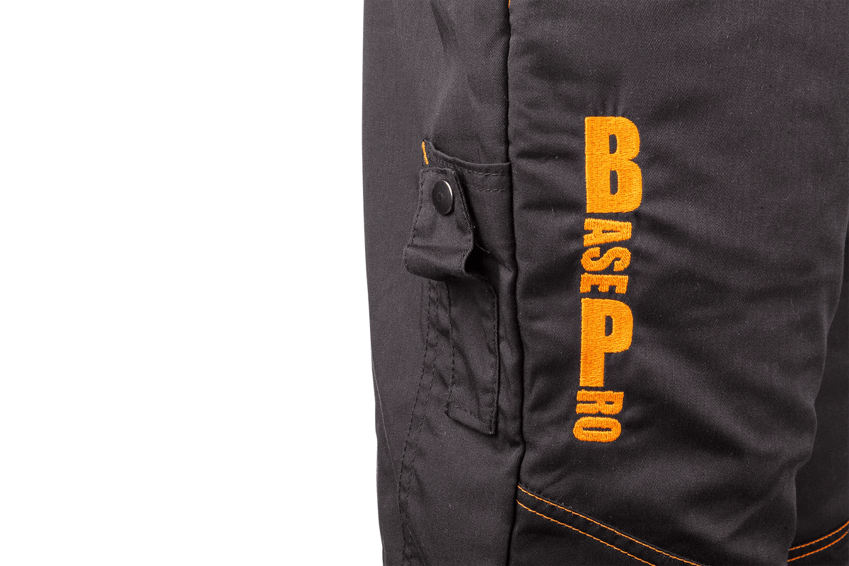 SIP Protection Aspin in Anthracite/Black/Hi-Vis Orange