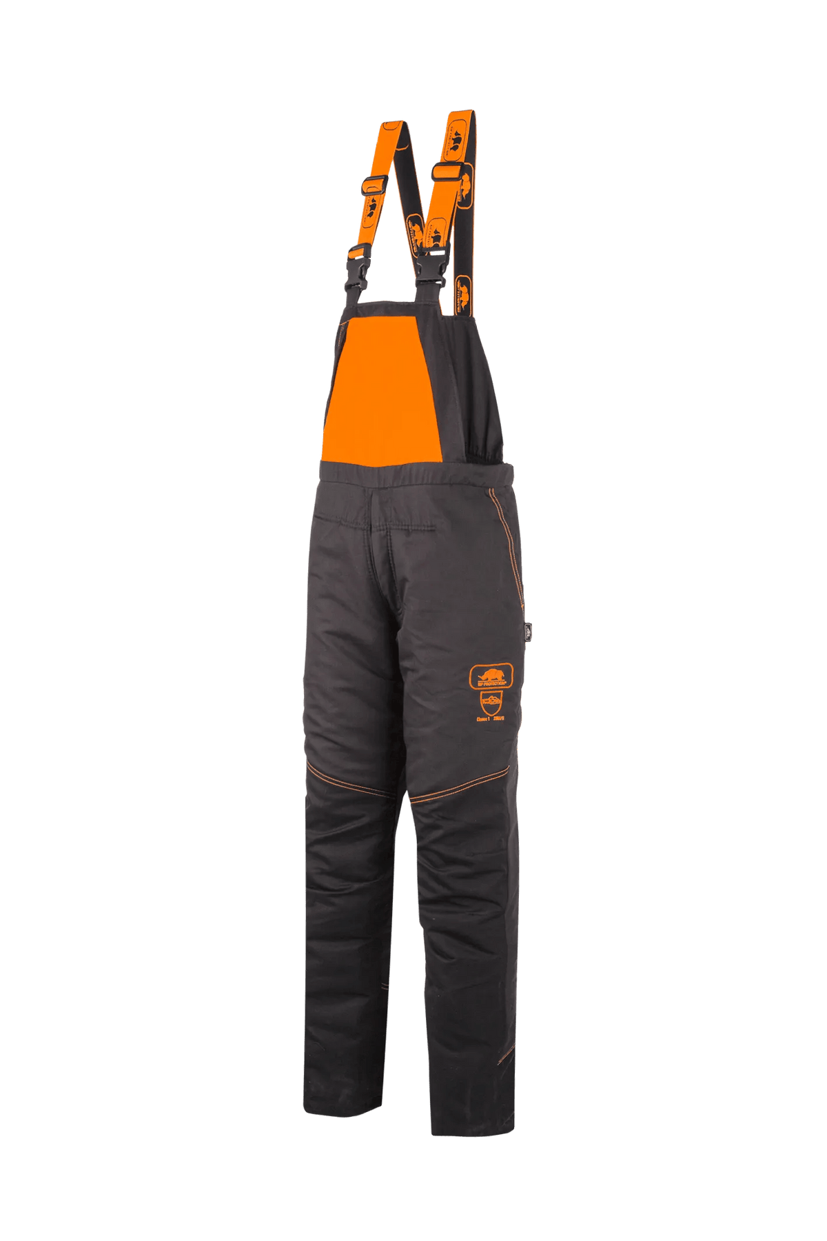 SIP Protection Aspin in Anthracite/Black/Hi-Vis Orange, side view