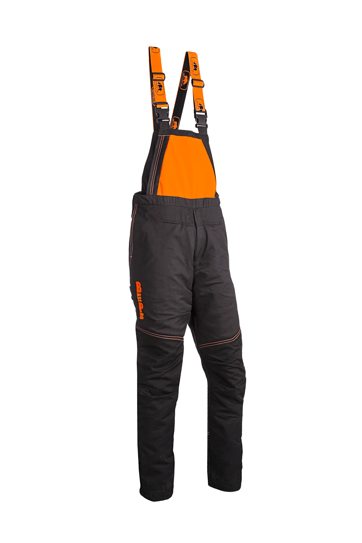 SIP Protection Aspin in Anthracite/Black/Hi-Vis Orange, side view