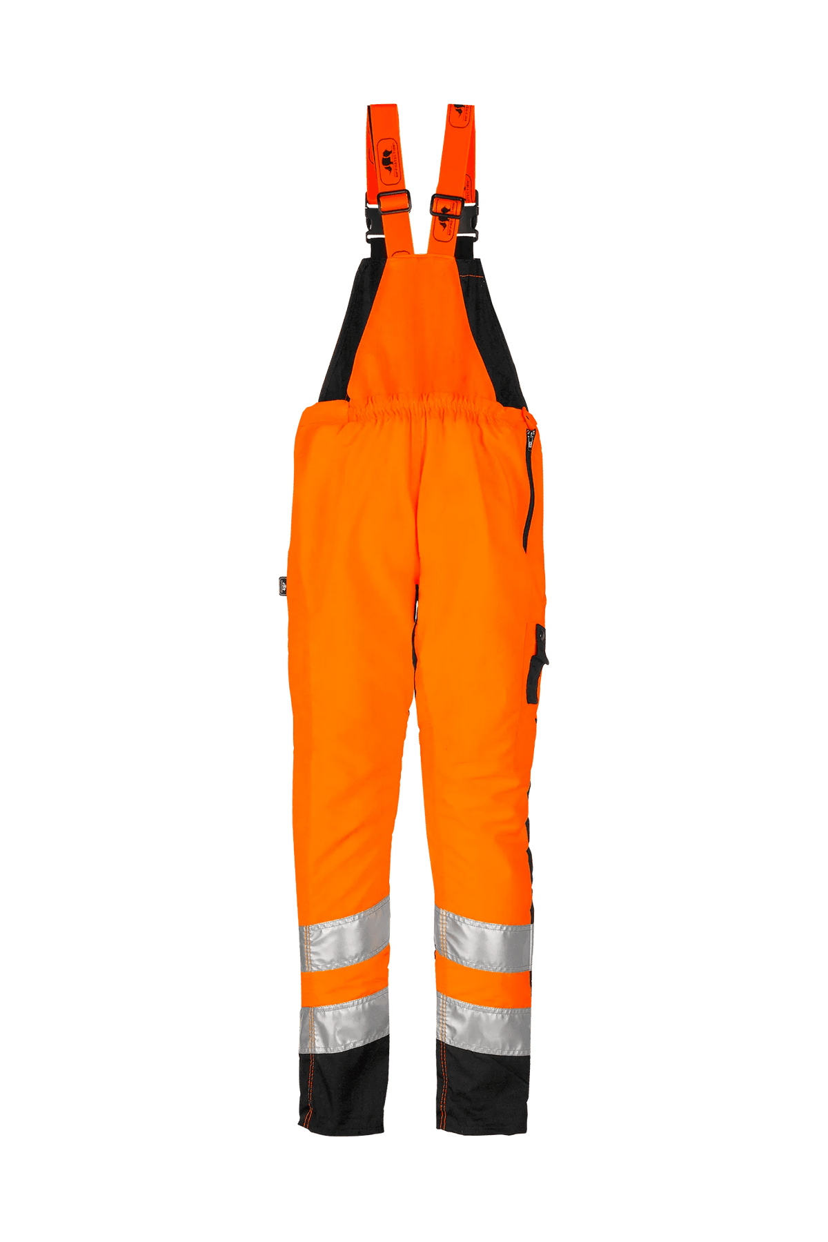 SIP Protection Aspin Flash in Hi-Vis Orange/Black, back view