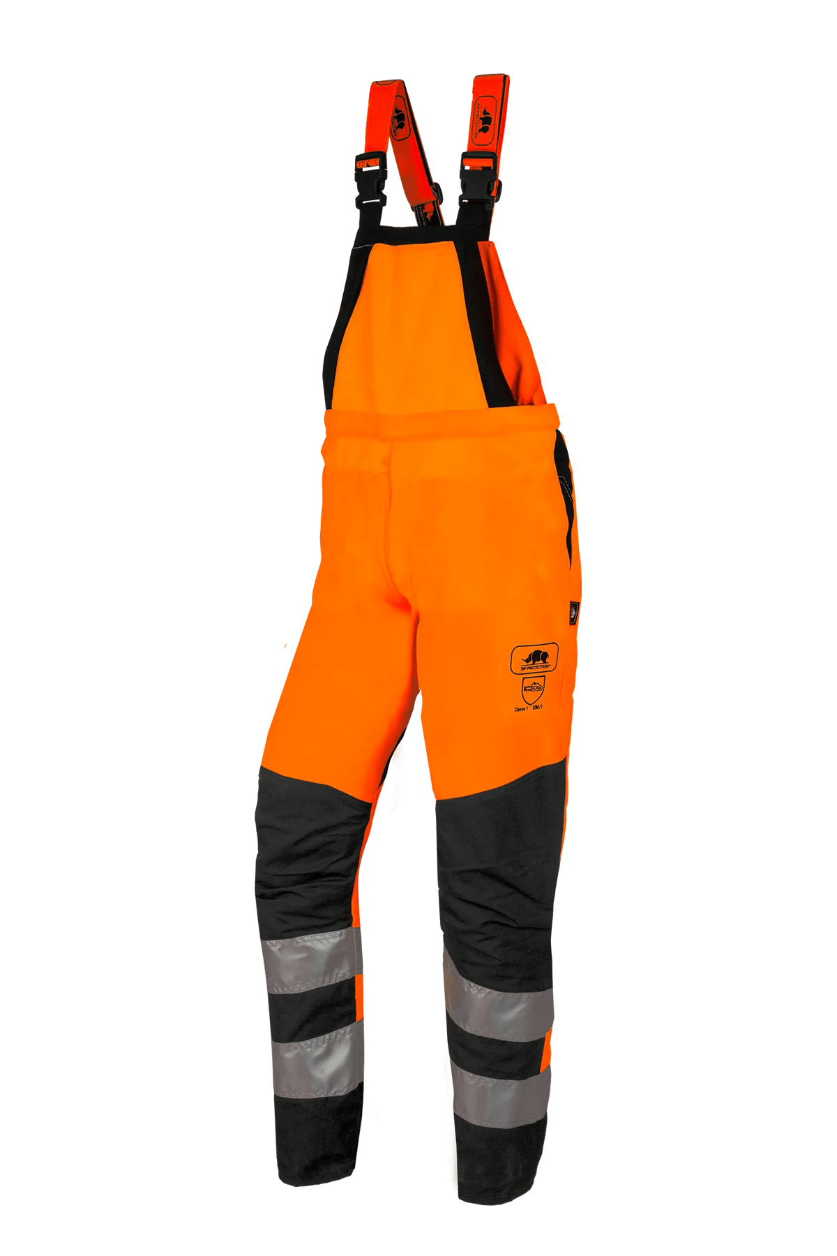 SIP Protection Aspin Flash in Hi-Vis Orange/Black, side view