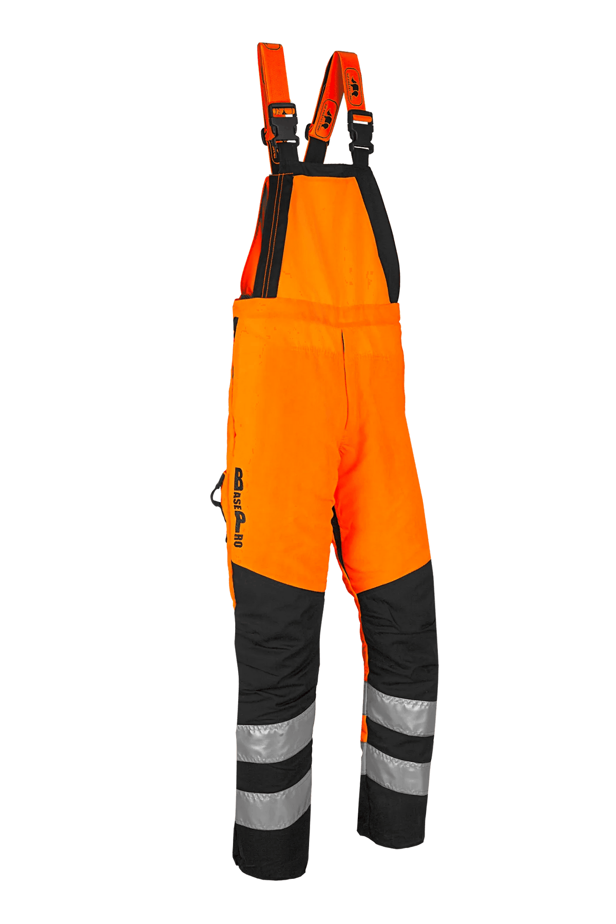 SIP Protection Aspin Flash in Hi-Vis Orange/Black, side view
