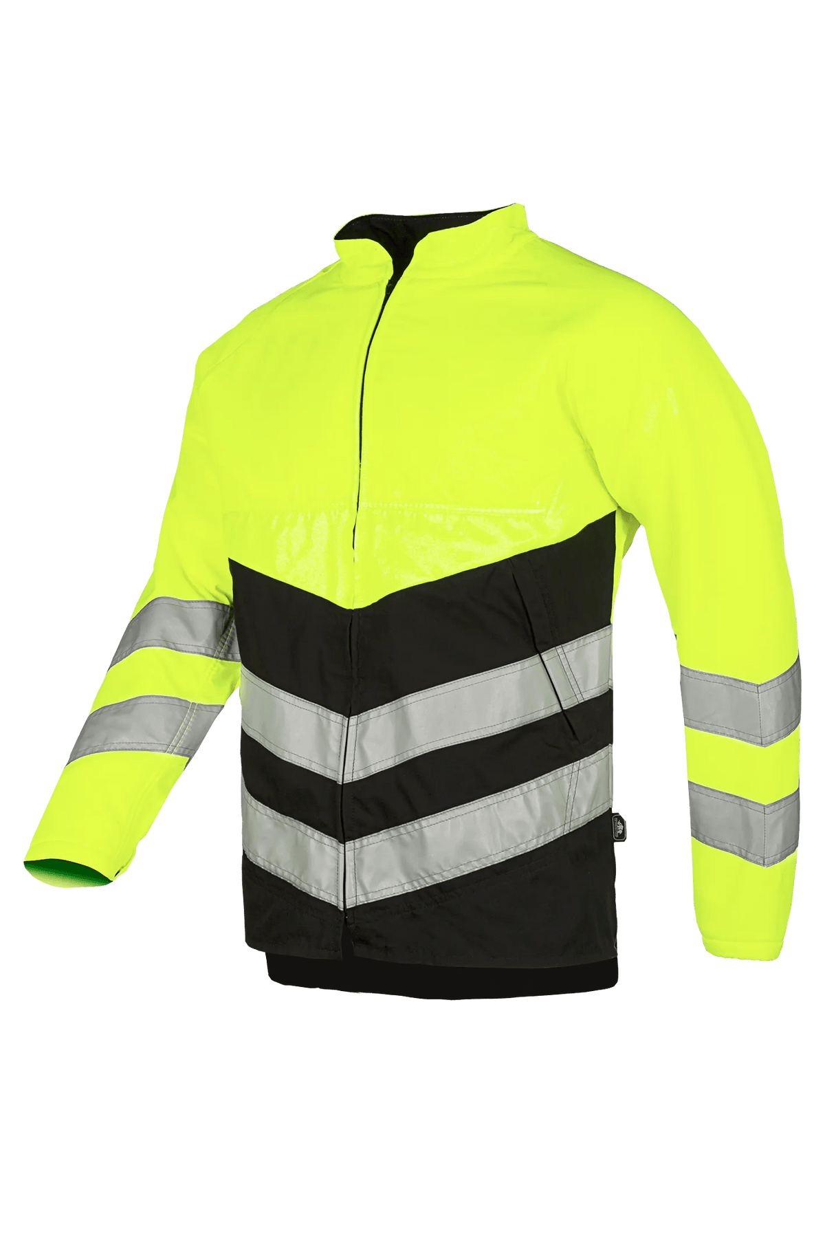SIP Protection Portet Flash in Hi-Vis Yellow/Black, side view