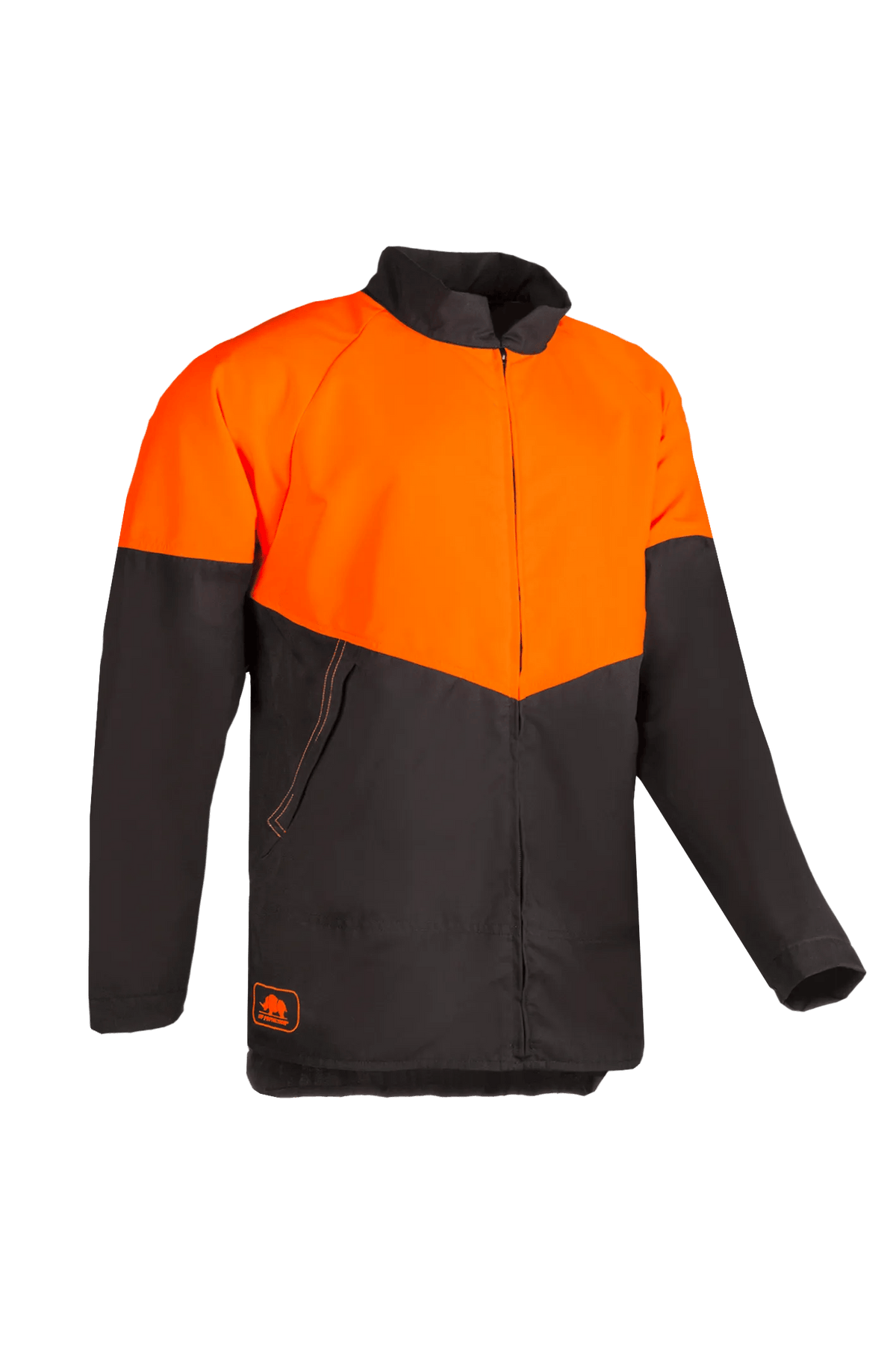 SIP Protection Sarnac in Hi-Vis Orange/Anthracite, side view