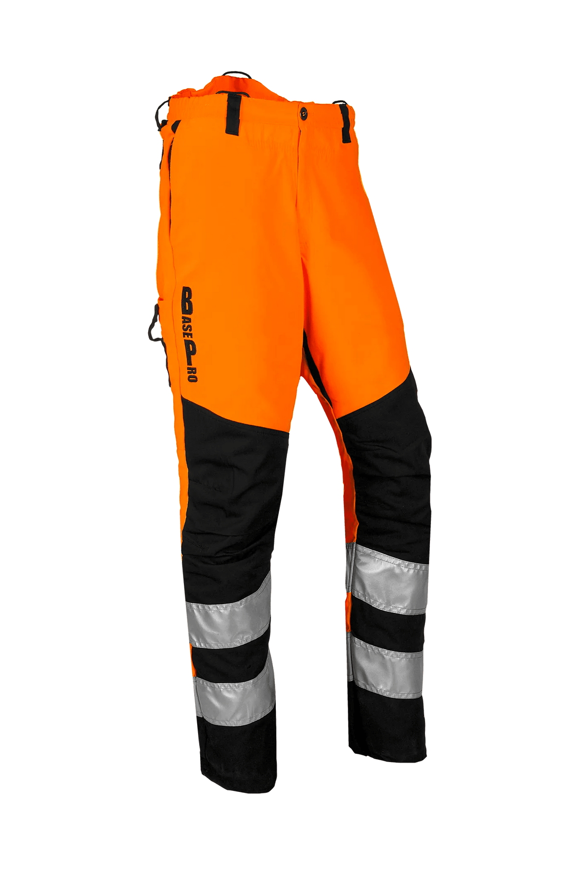 SIP Protection Perthus Flash in Hi-Vis Orange/Black, side view