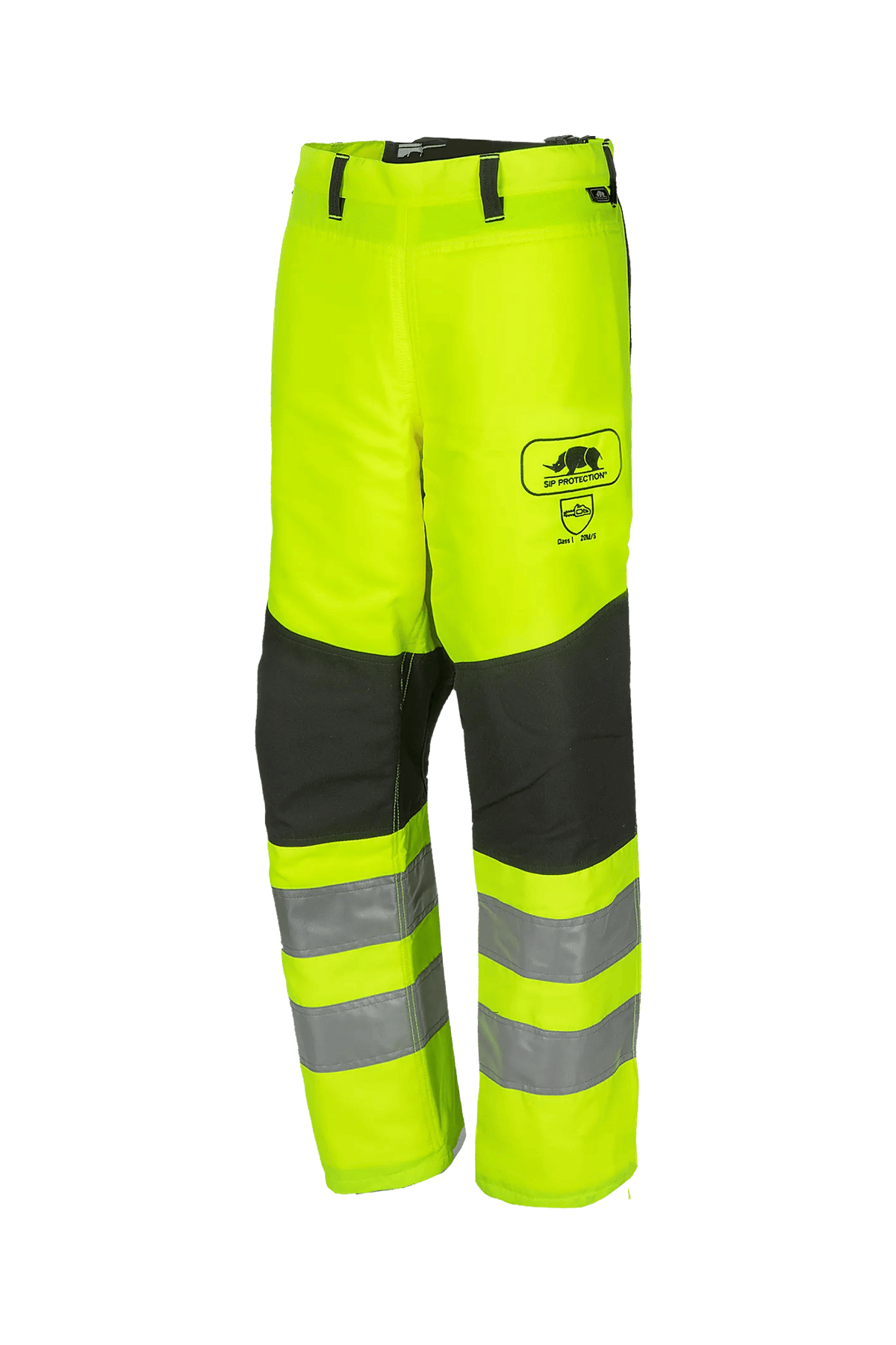 SIP Protection Roadrunner Flash in Hi-Vis Yellow/Black, side view