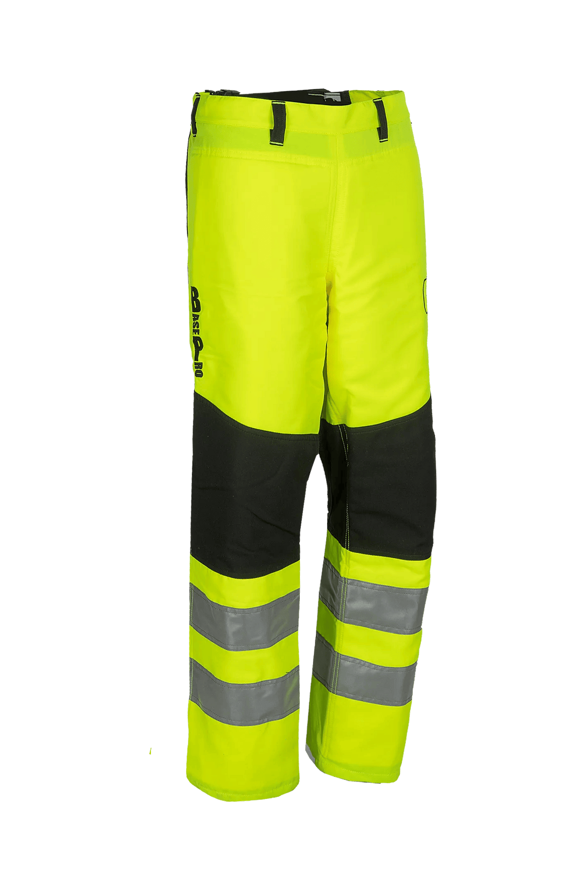 SIP Protection Roadrunner Flash in Hi-Vis Yellow/Black, side view