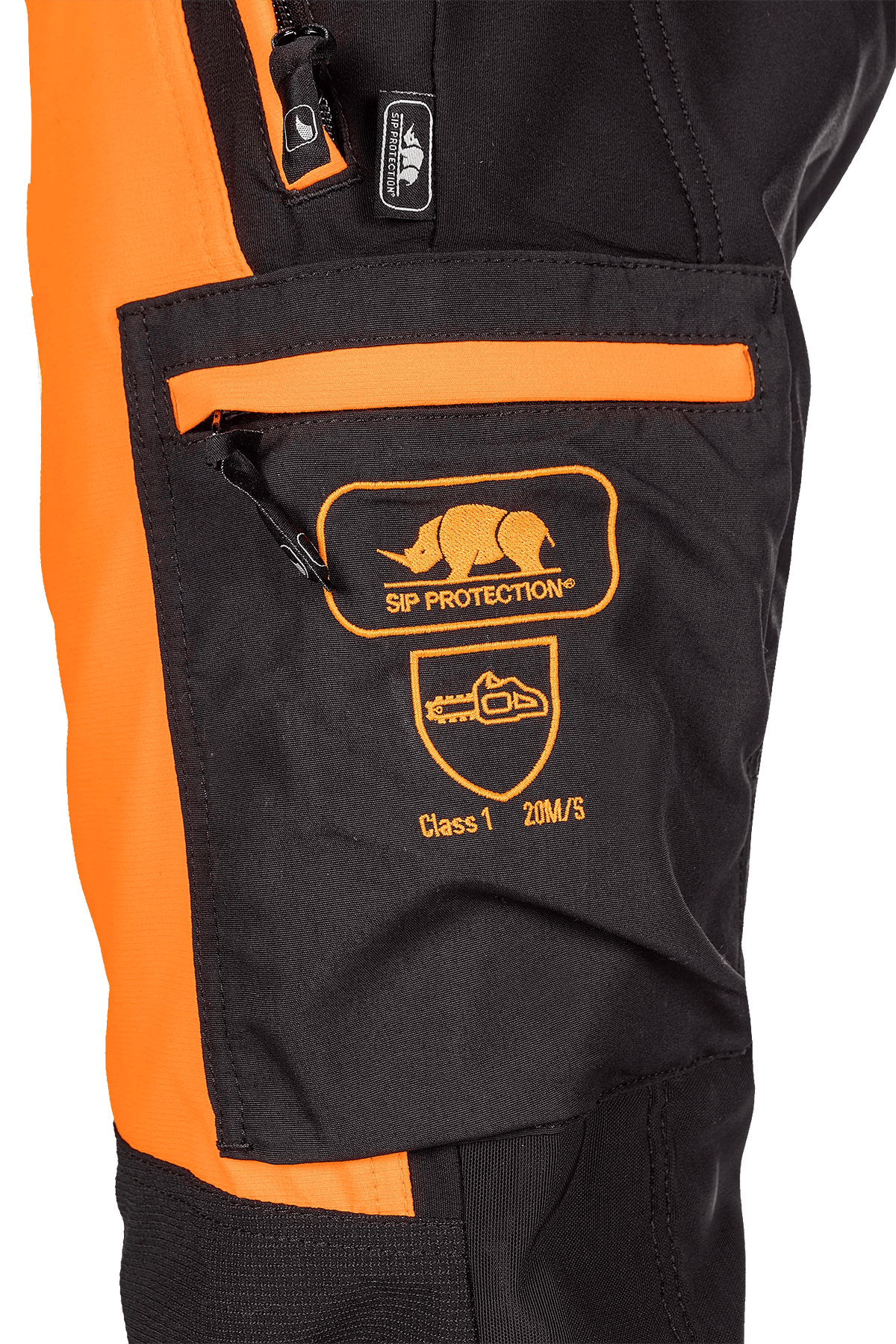 SIP Protection Canopy AIR-GO in Hi-Vis Orange/Black