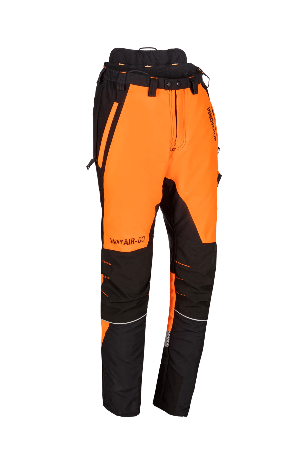 SIP Protection Canopy AIR-GO in Hi-Vis Orange/Black, side view