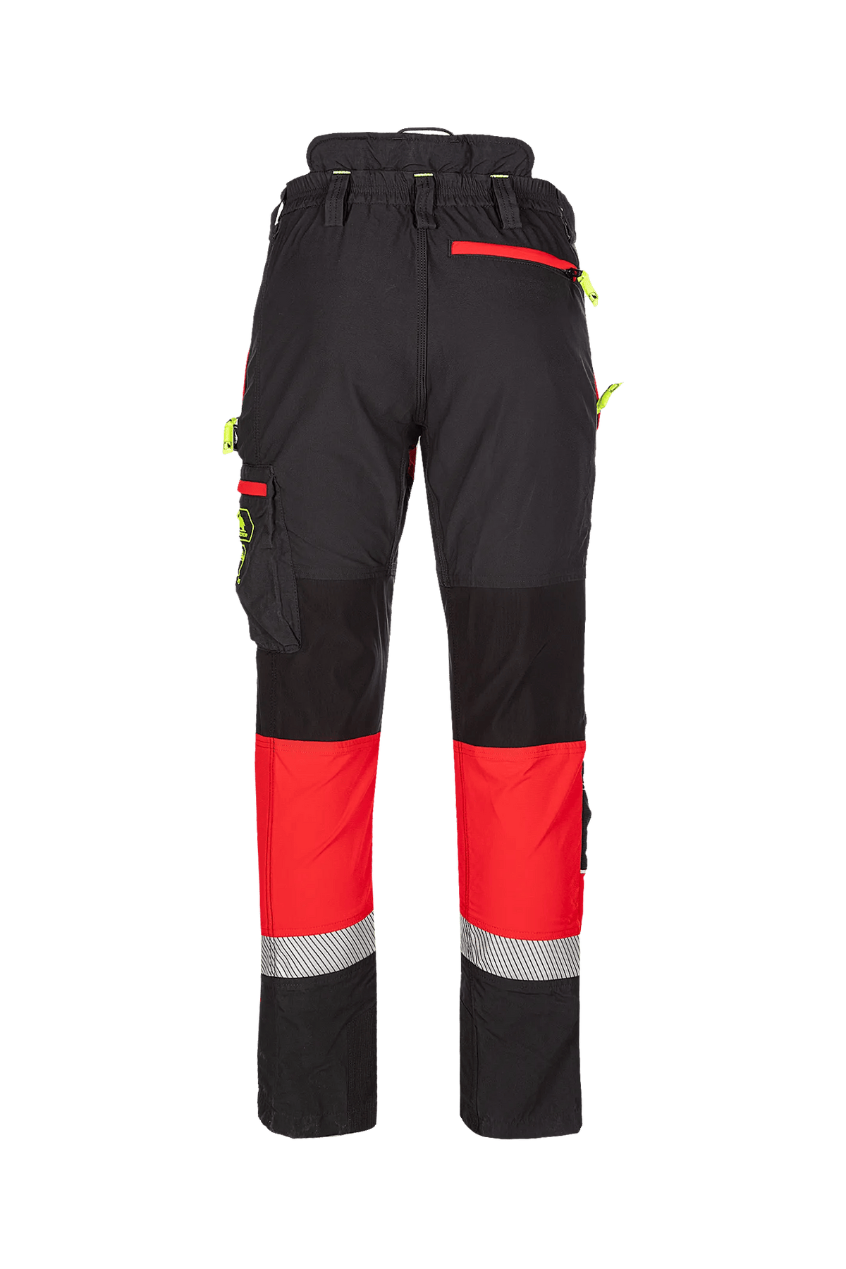 SIP Protection Canopy AIR-GO in Red/Black, back view