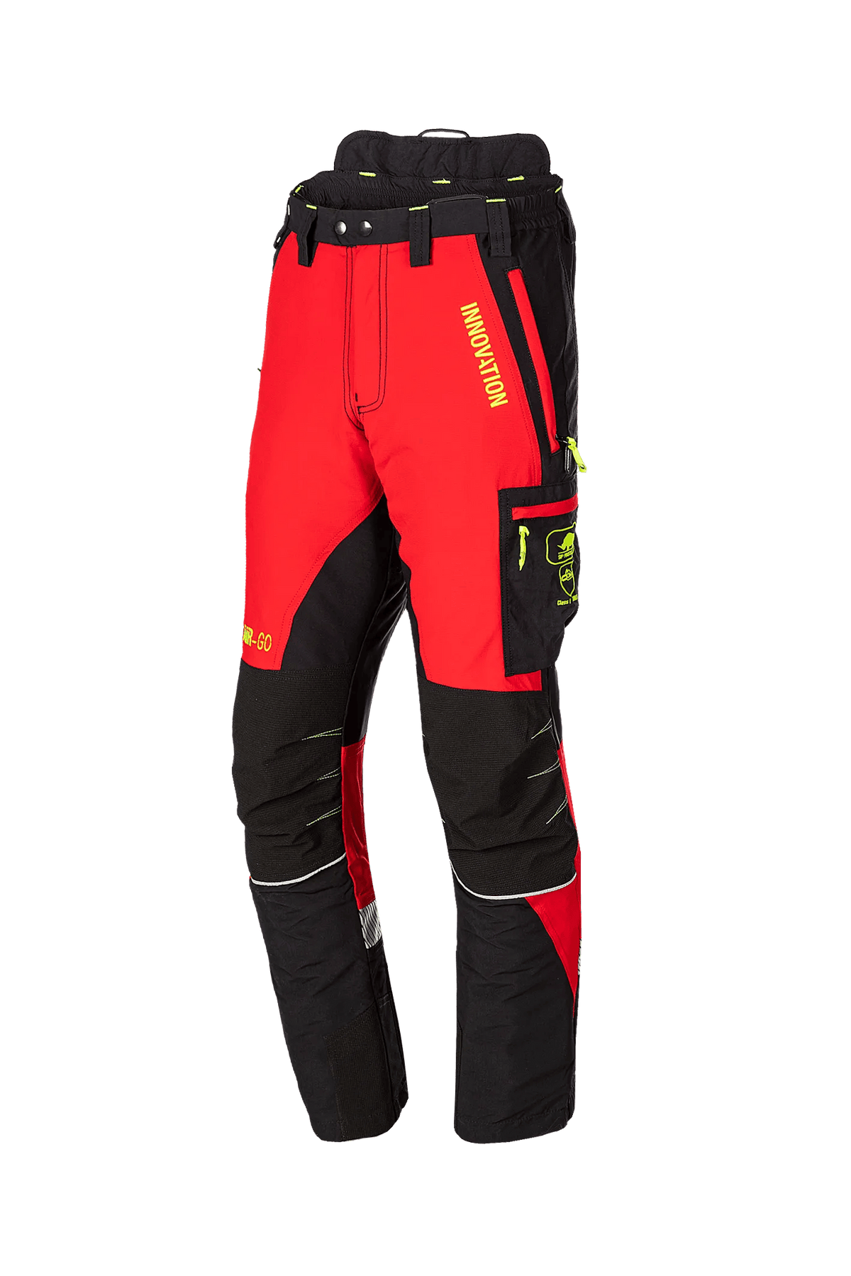 SIP Protection Canopy AIR-GO in Red/Black, side view