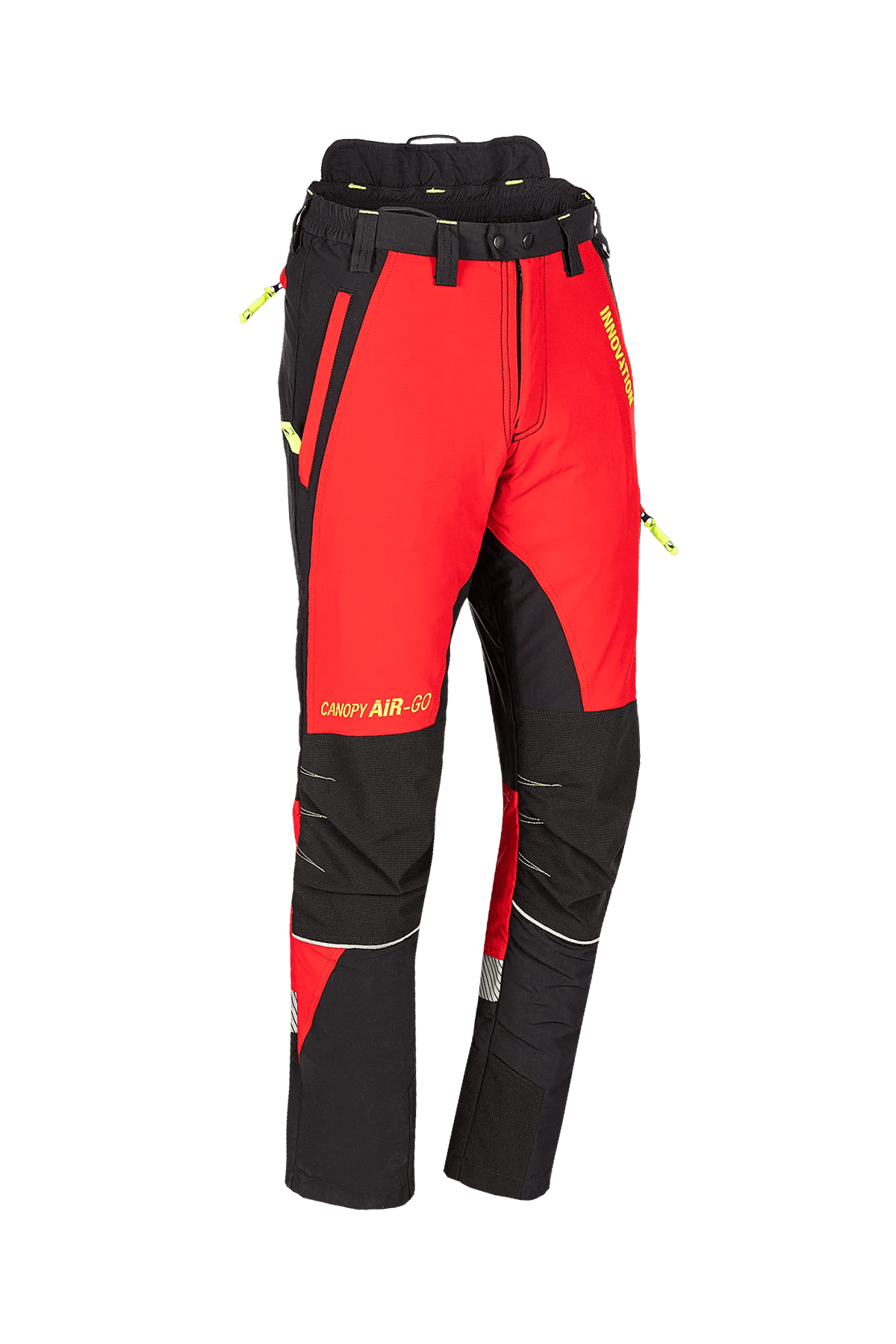 SIP Protection Canopy AIR-GO in Red/Black, side view