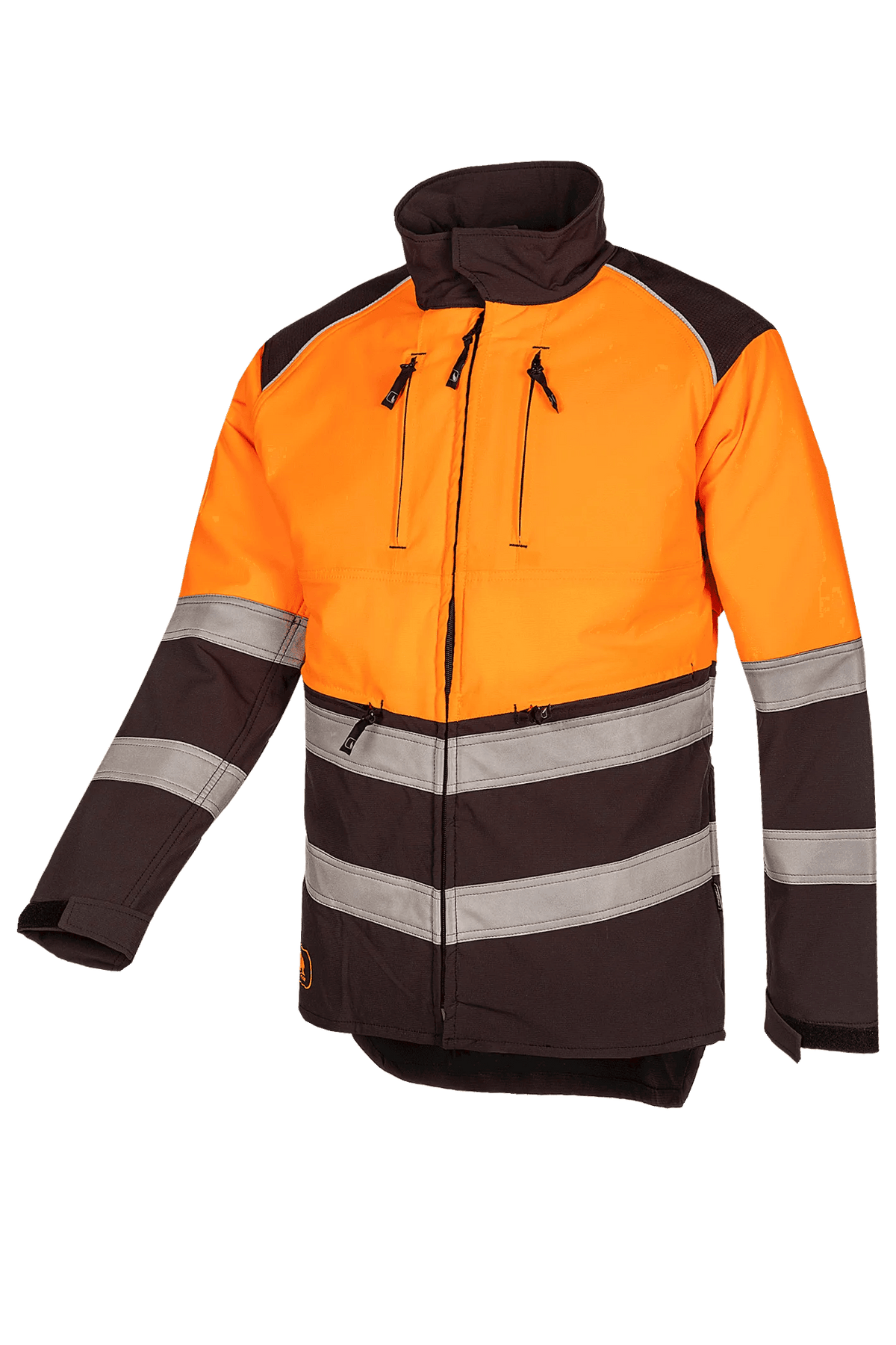 SIP Protection Forest Pro-tect in Grey/Hi-Vis Orange, side view