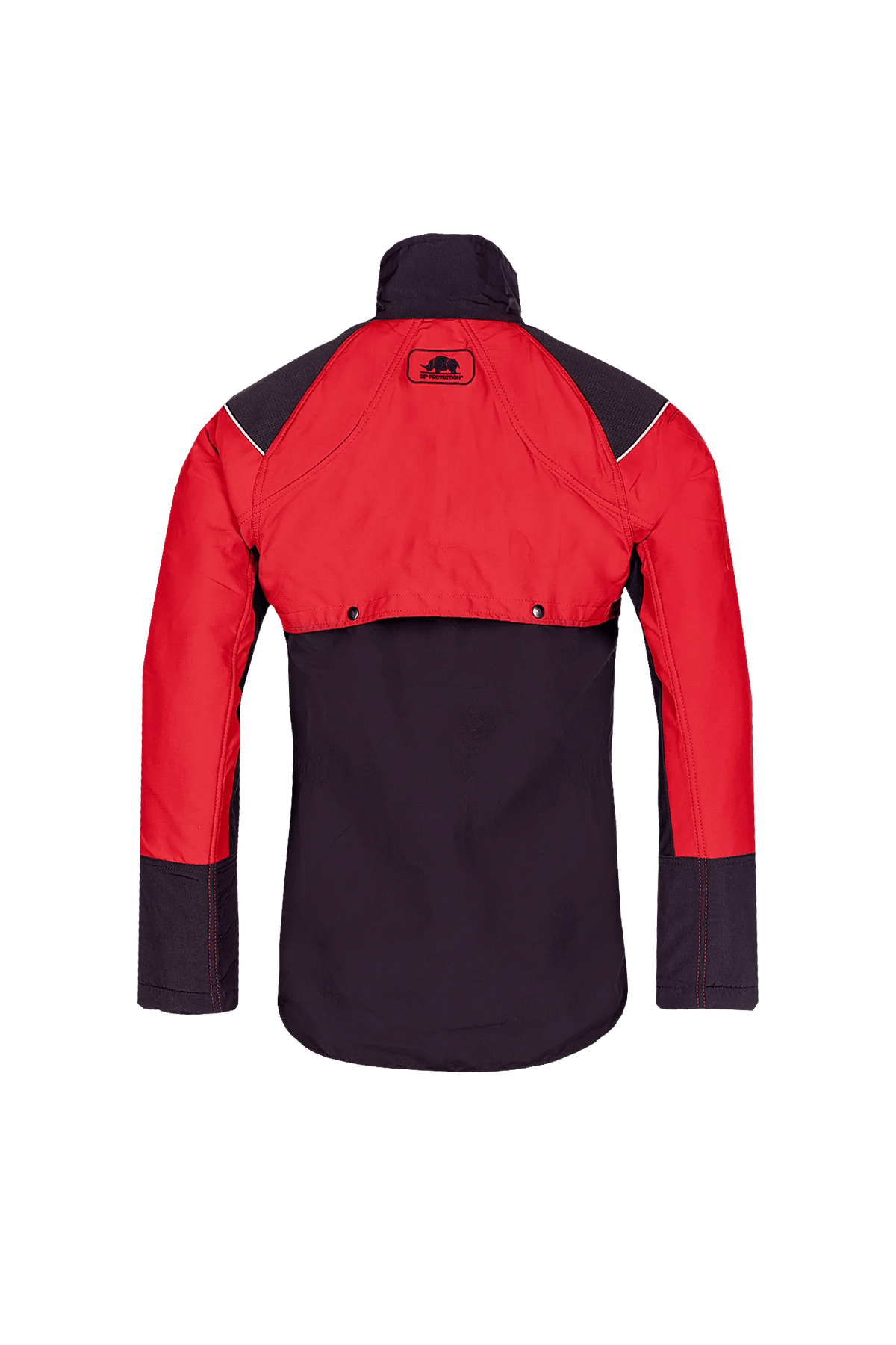 SIP Protection 1SIV in Grey/Red, front view