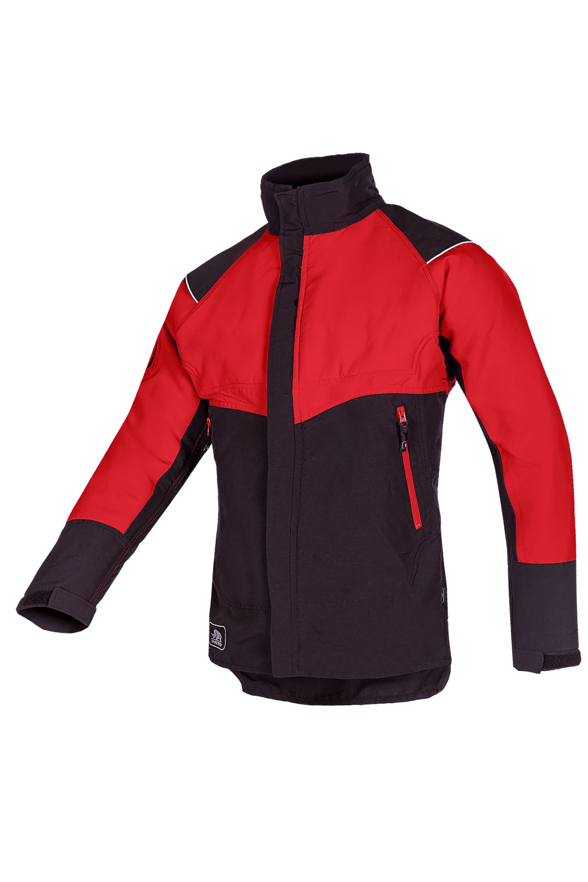 SIP Protection 1SIV in Grey/Red, side view