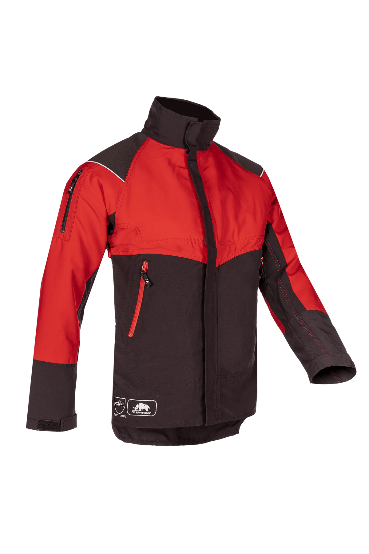 SIP Protection 1SIV in Grey/Red, side view