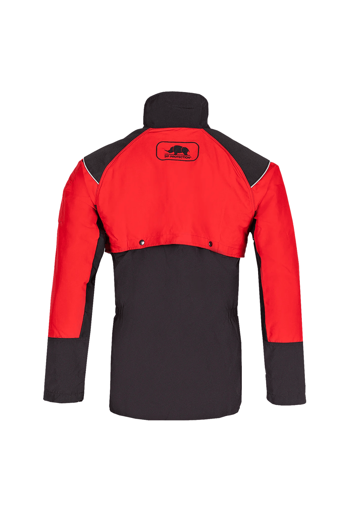 SIP Protection 1SKV in Grey/Red, back view