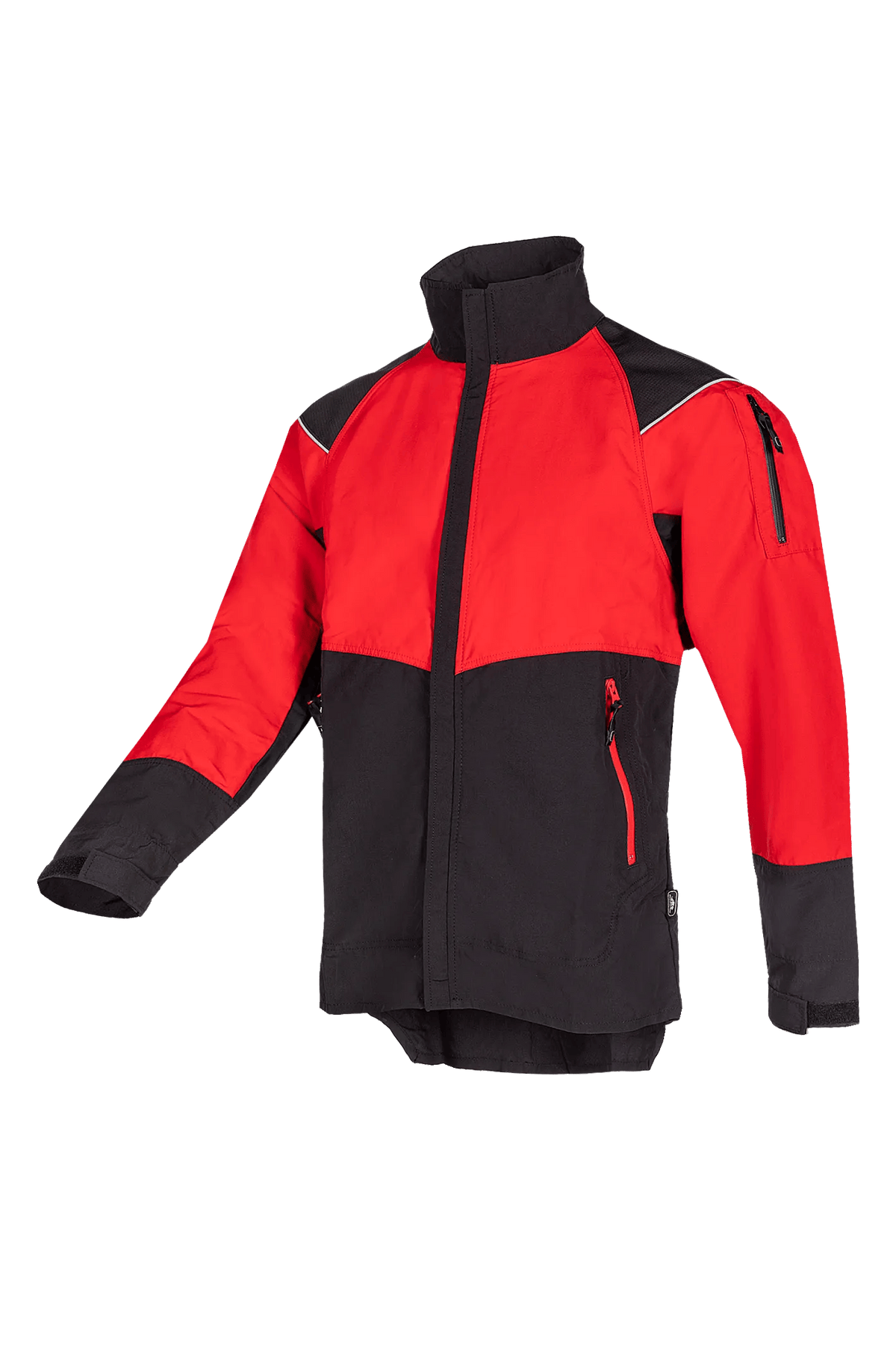 SIP Protection 1SKV in Grey/Red, side view