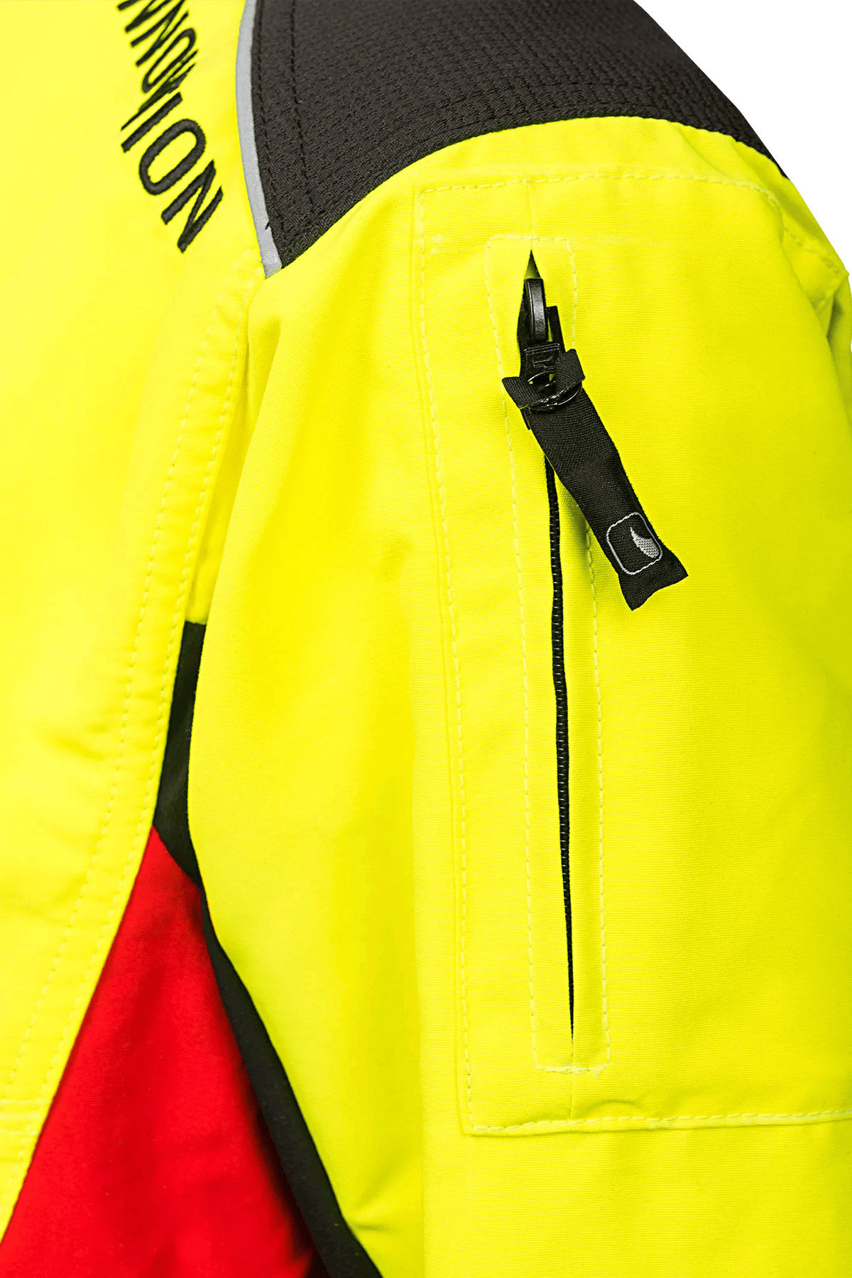 SIP Protection W-AIR in Red/Hi-Vis Yellow/Black