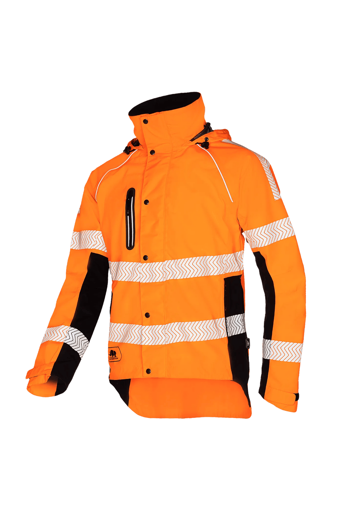 SIP Protection Keiu HV in Hi-Vis Orange/Black, side view