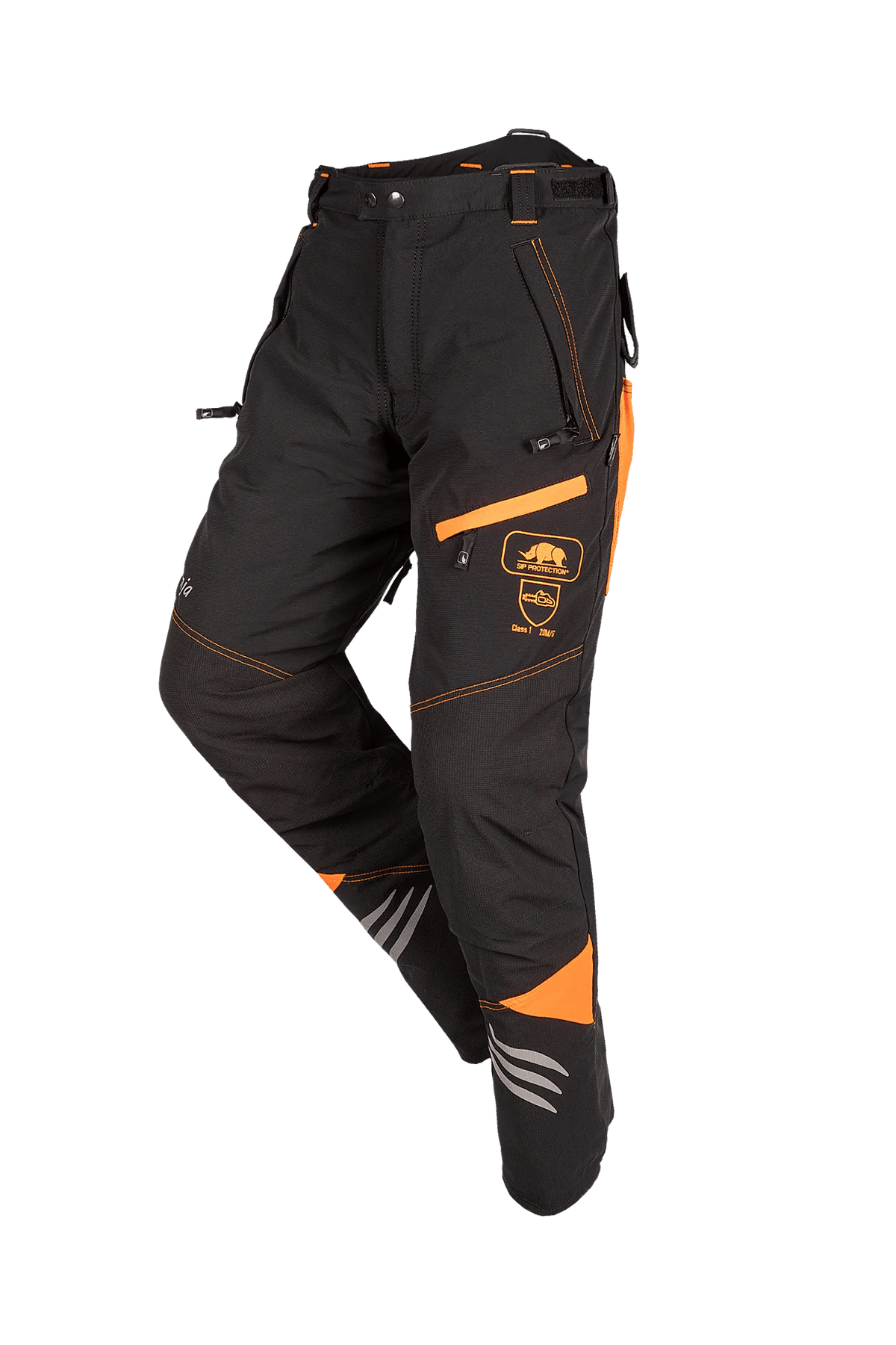 SIP Protection Ninja in Black/HV Orange