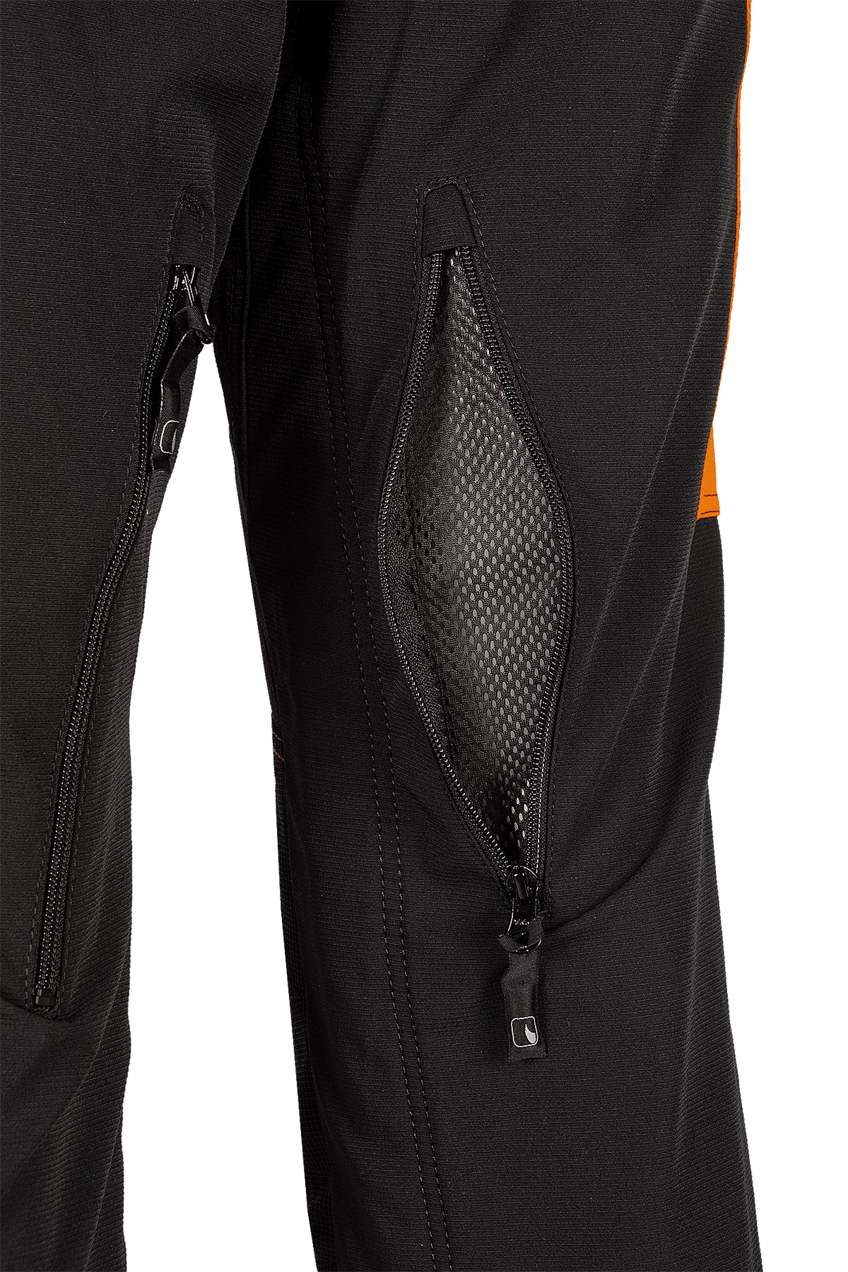 SIP Protection Ninja in Black/HV Orange
