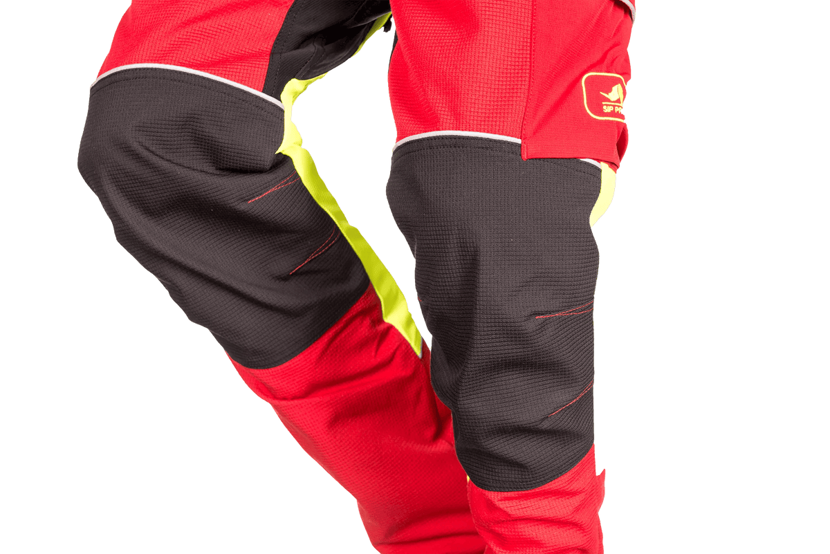 SIP Protection Samourai in Red/Hi-Vis Yellow/Black