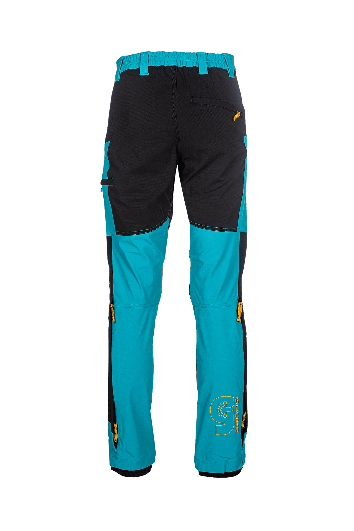 SIP Protection Gecko in Dragonfly Blue, back view