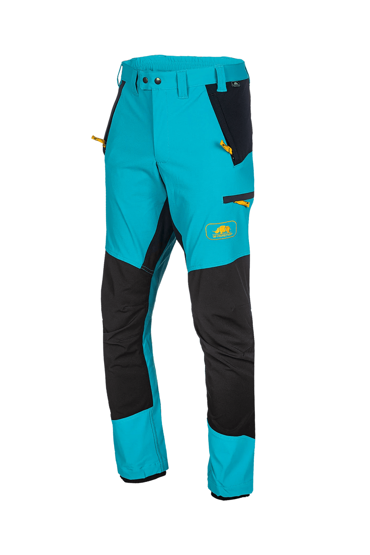 SIP Protection Gecko in Dragonfly Blue, side view