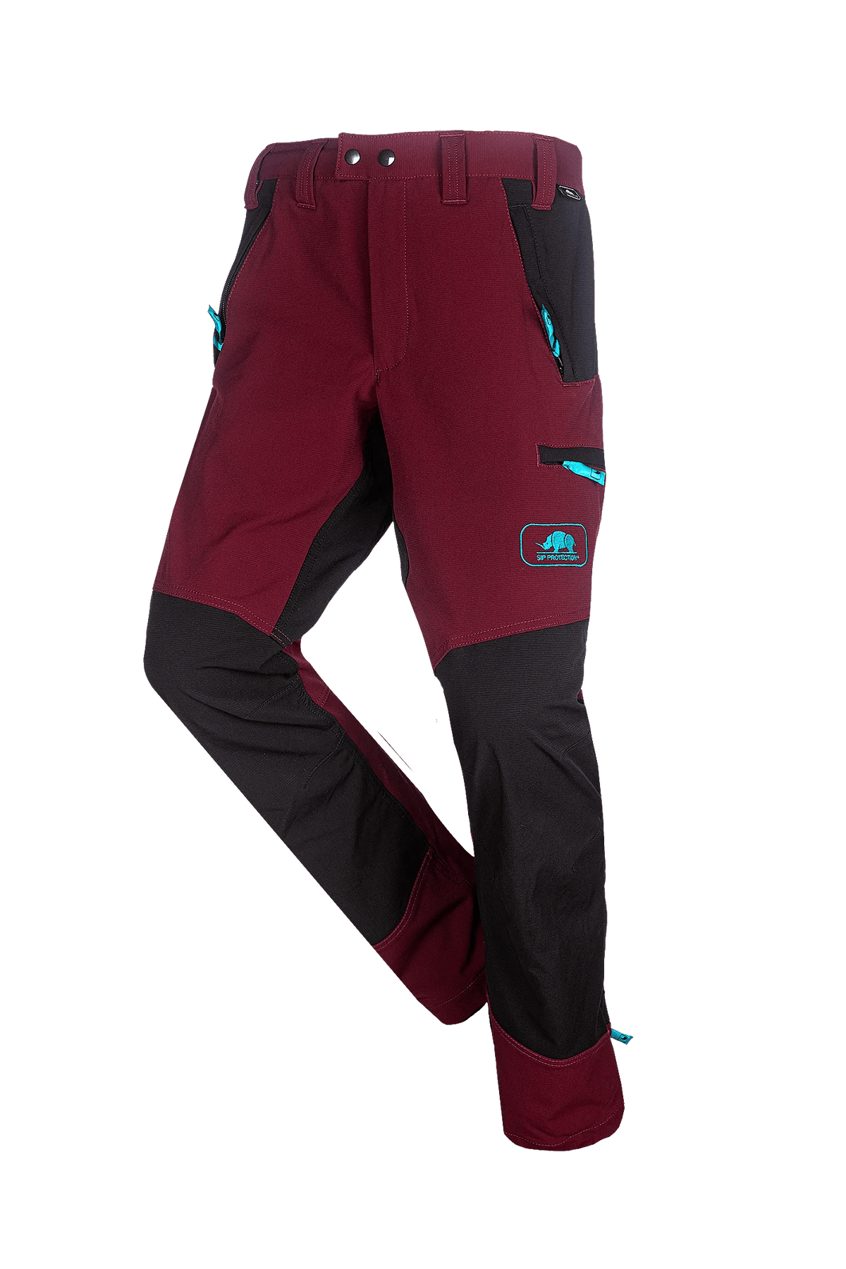 SIP Protection Gecko in Burgundy Red