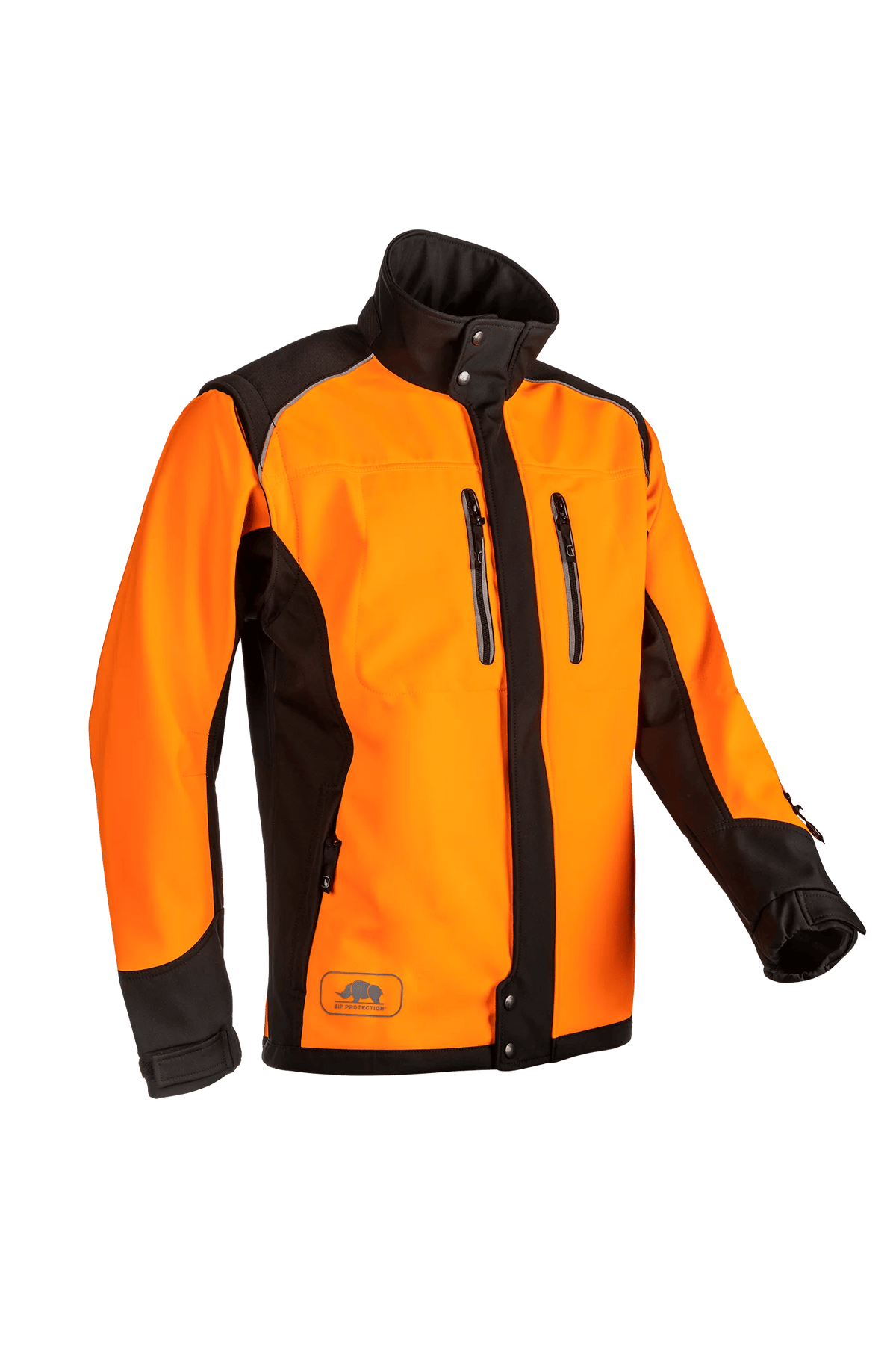 SIP Protection Fuyu in Hi-Vis Orange/Black, side view