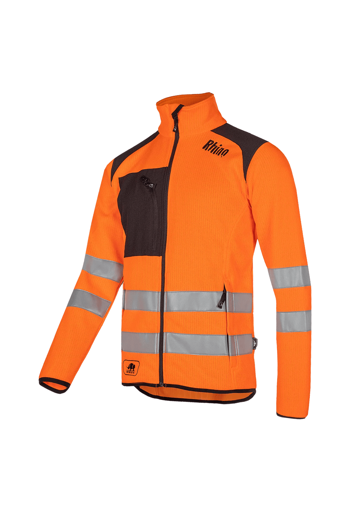 SIP Protection Tundra Flash in High-vis orange, side view