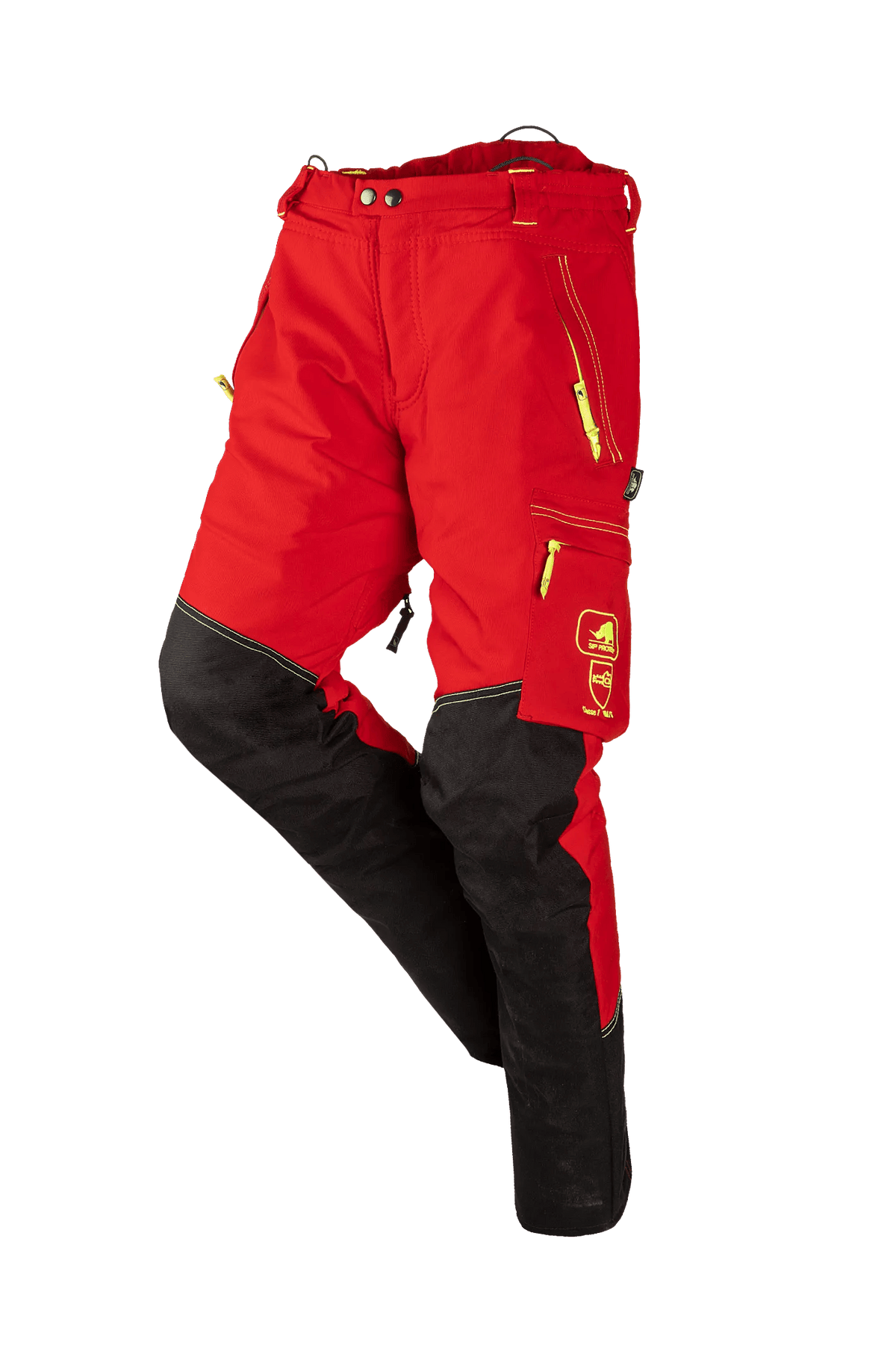 SIP Protection ReFlex in Red/Hi-Vis Yellow